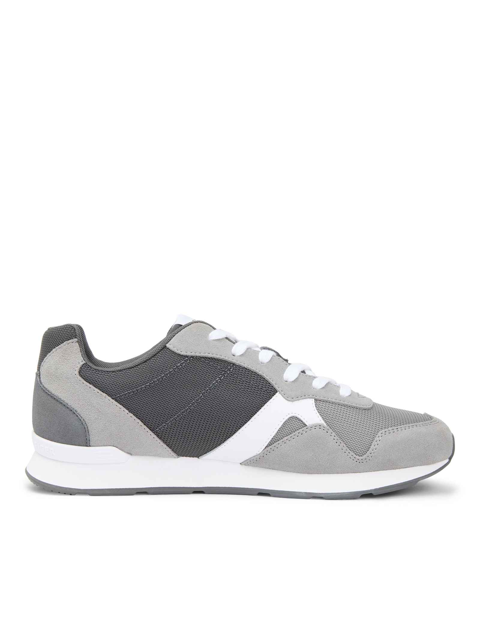 Icon Leather Lace up Trainers - image 1