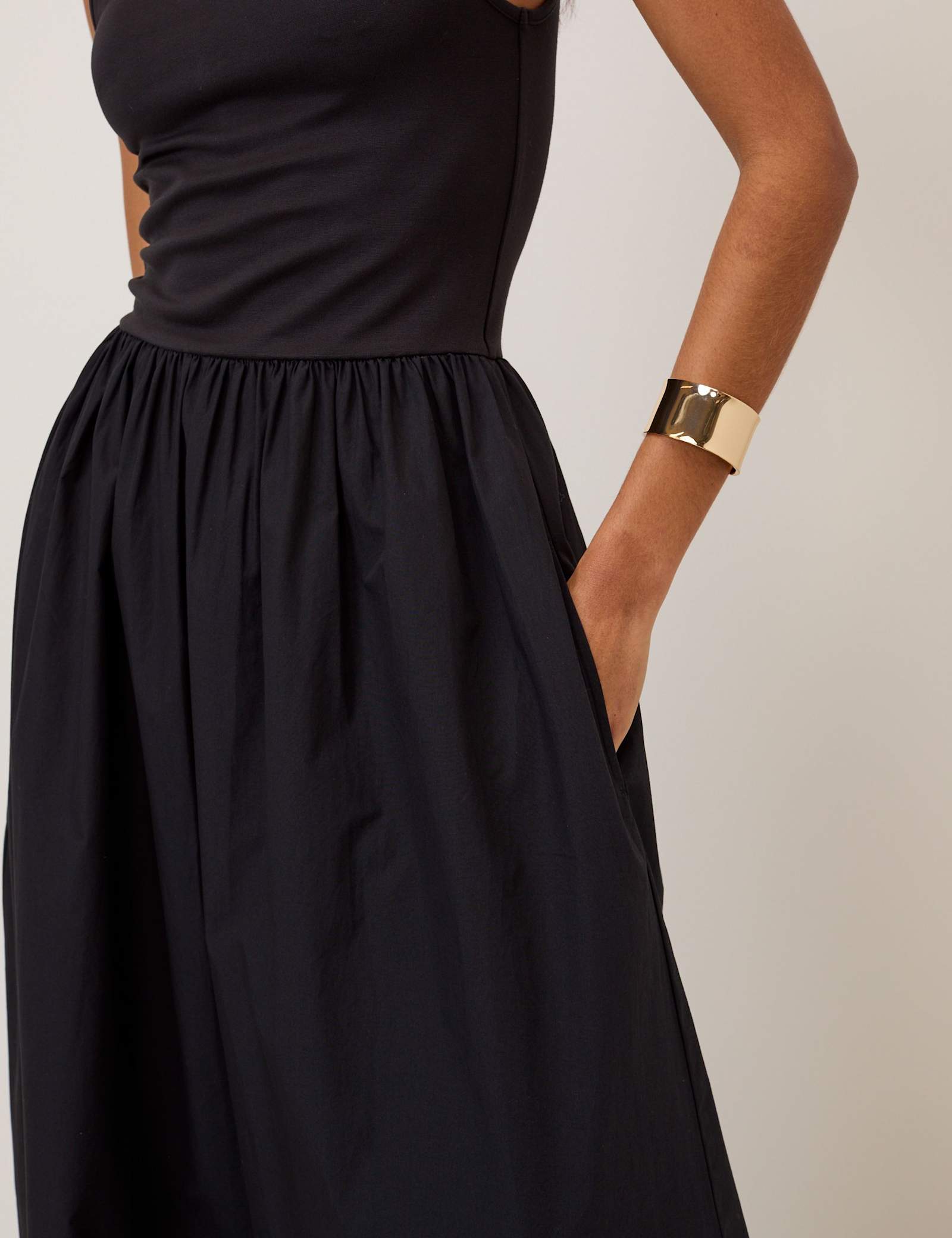 Midi Waisted Dress - image 5