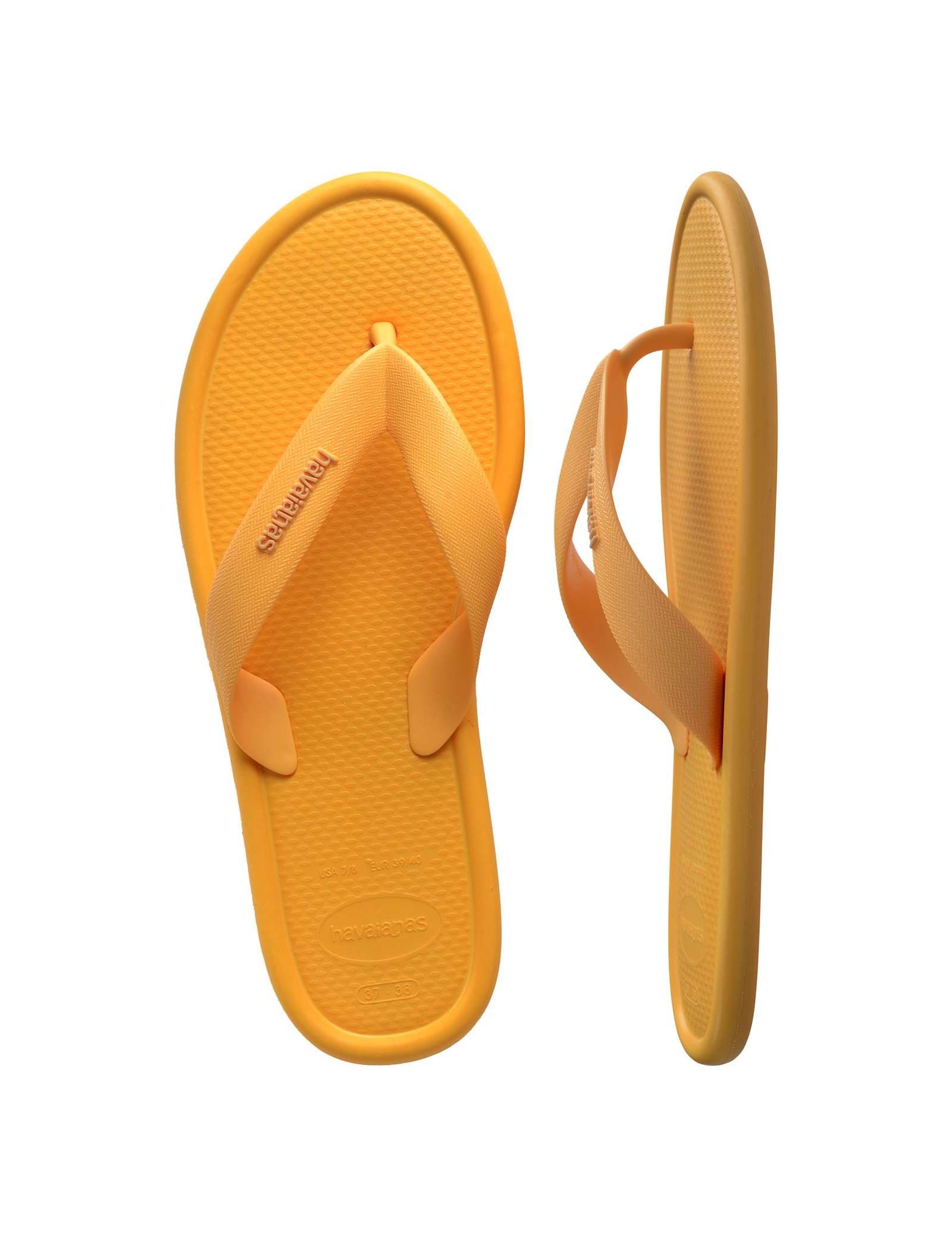 Puffy Edge Flat Flip Flops - image 5