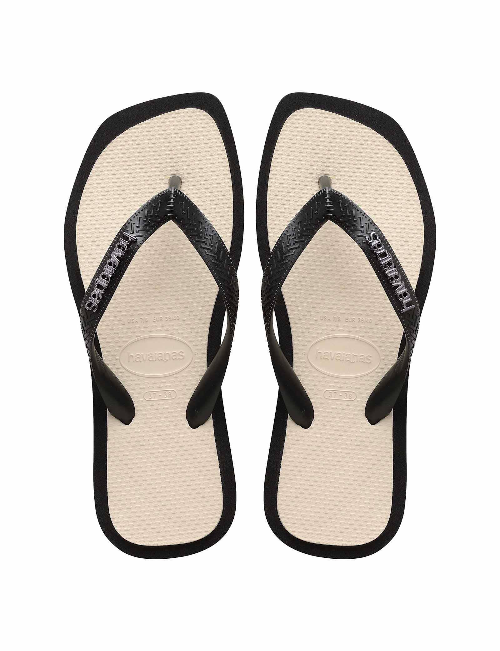 Top Square Fusion Flip Flops - image 1