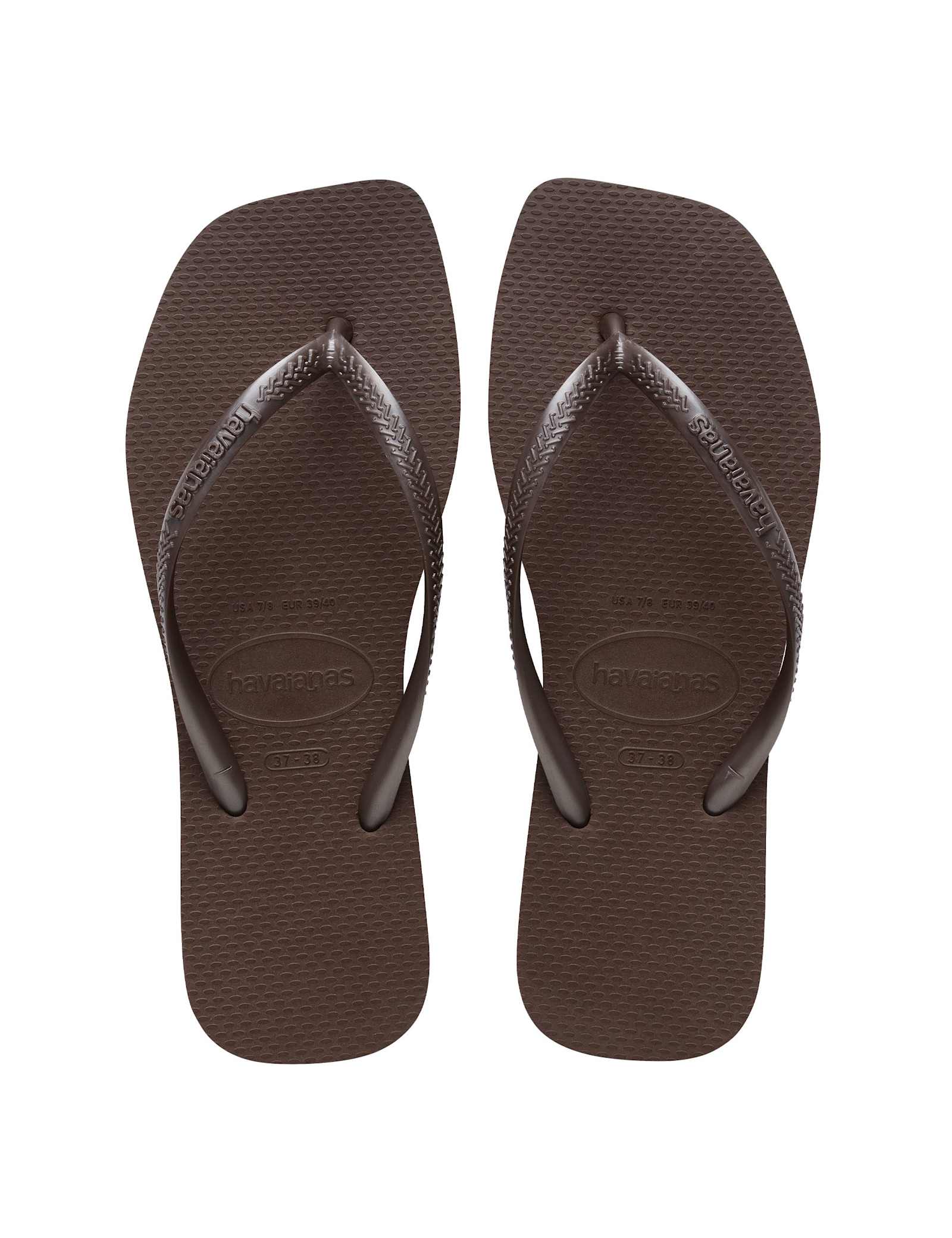 Slim Square Flip Flops - image 1