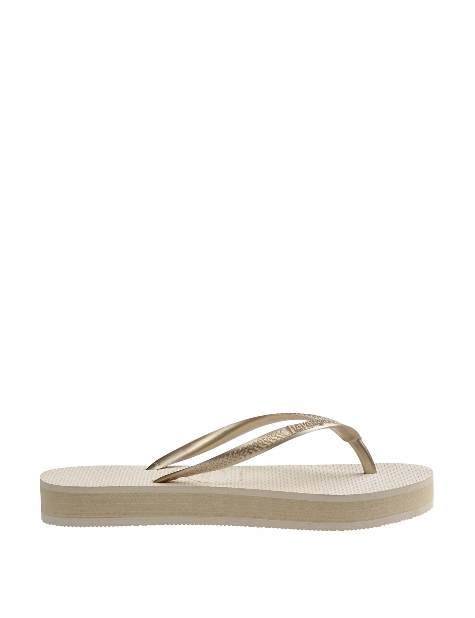 Slim Flatform Flip Flops - image 1
