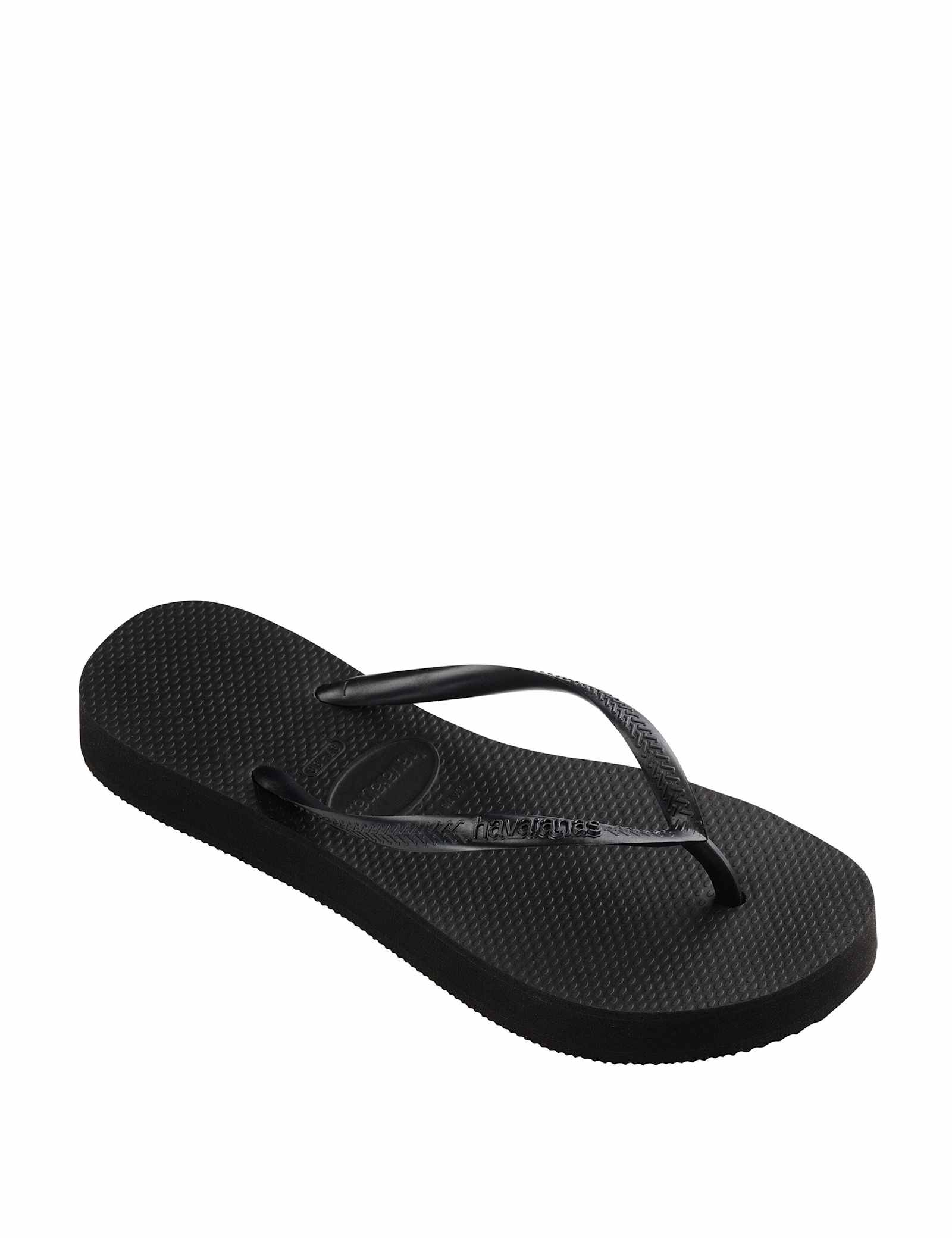 Slim Flatform Flip Flops - image 5