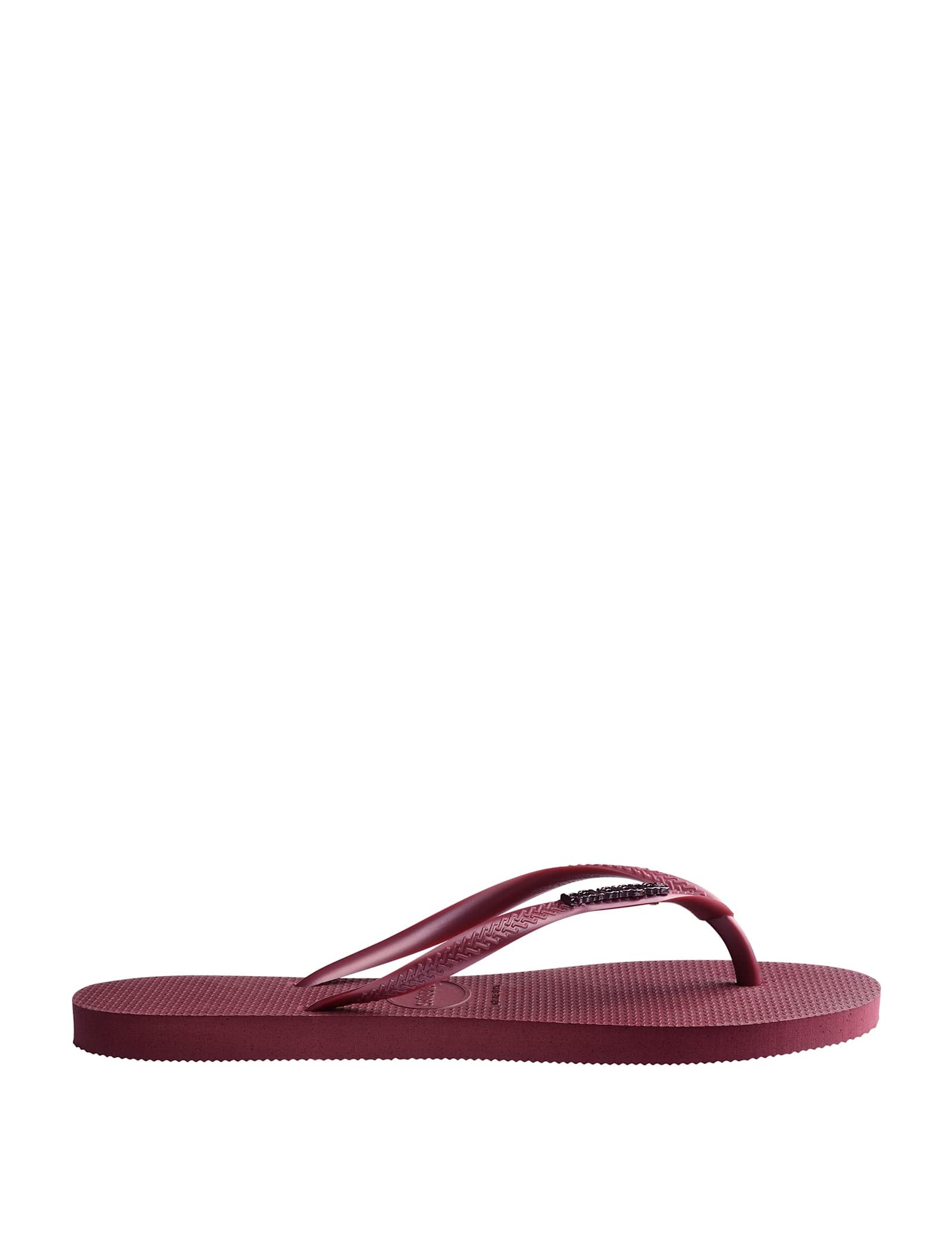 Slim Metallic Flip Flops - image 4