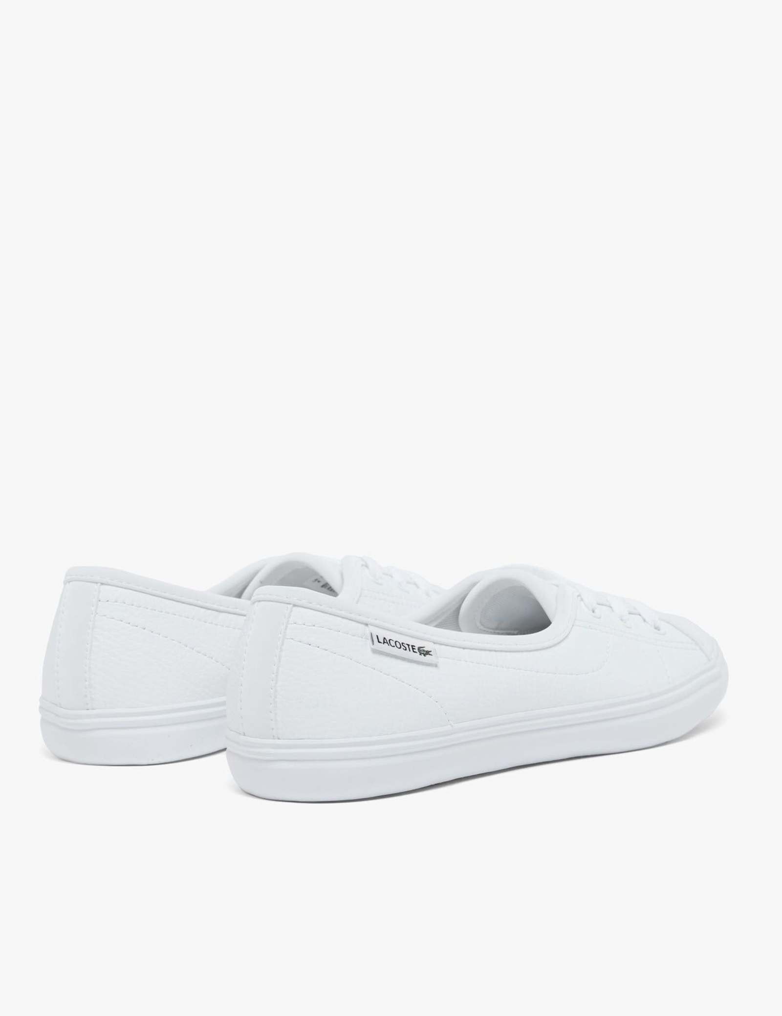 Leather Lace Up Trainers - image 5