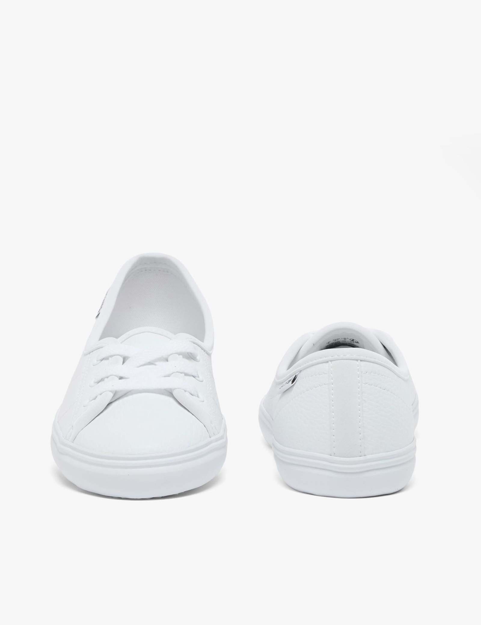 Leather Lace Up Trainers - image 2