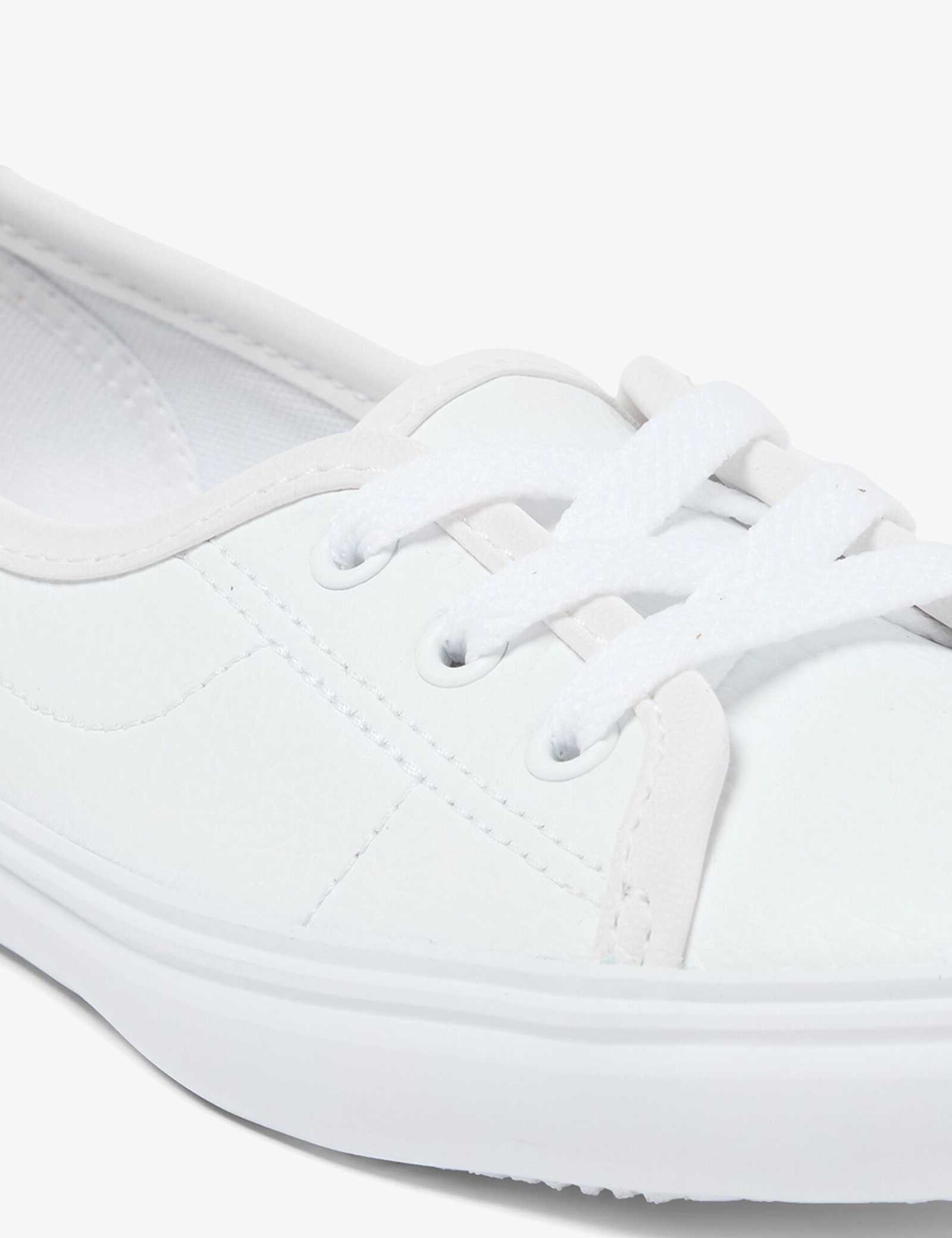 Leather Lace Up Trainers - image 4