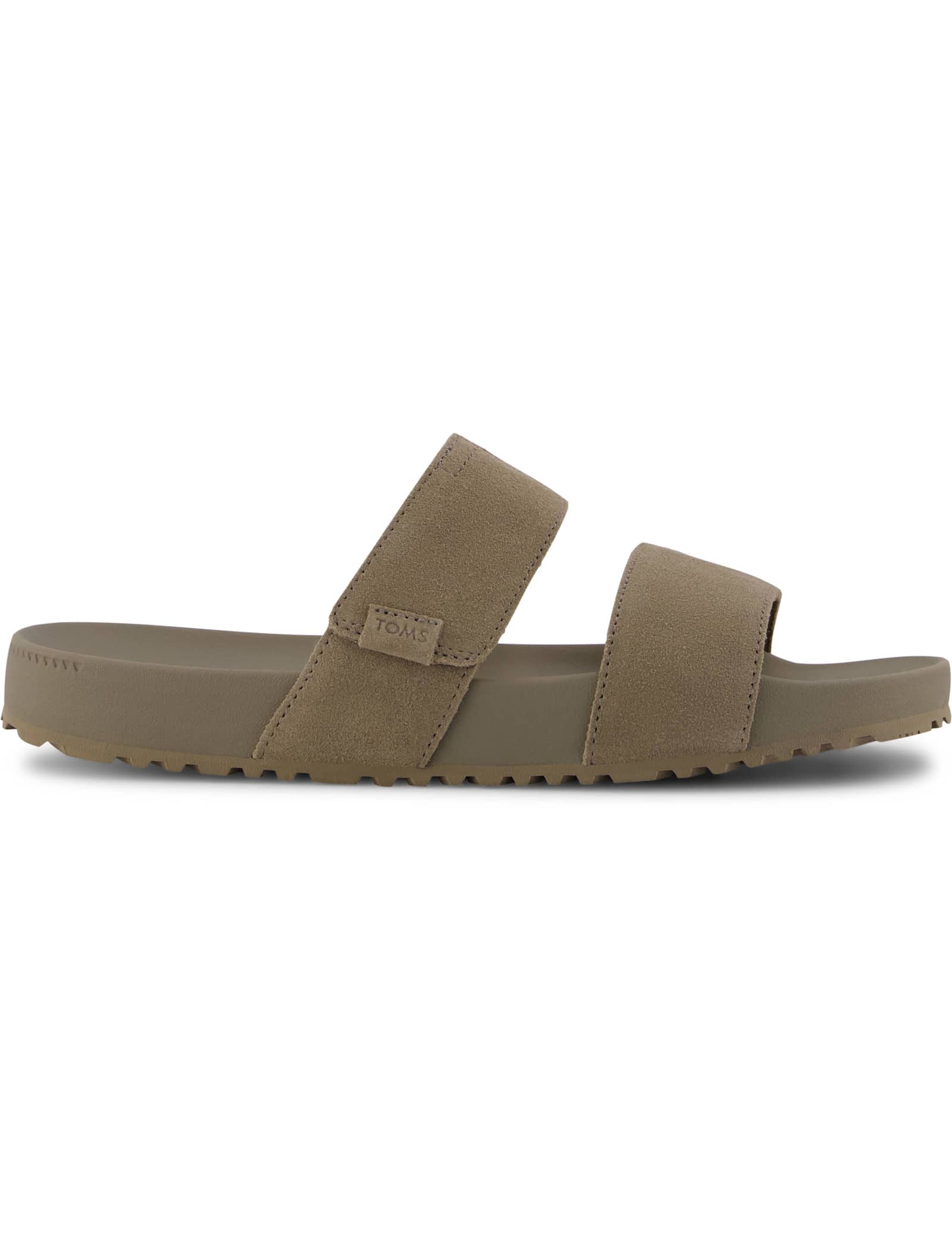 Suede Sliders - image 1