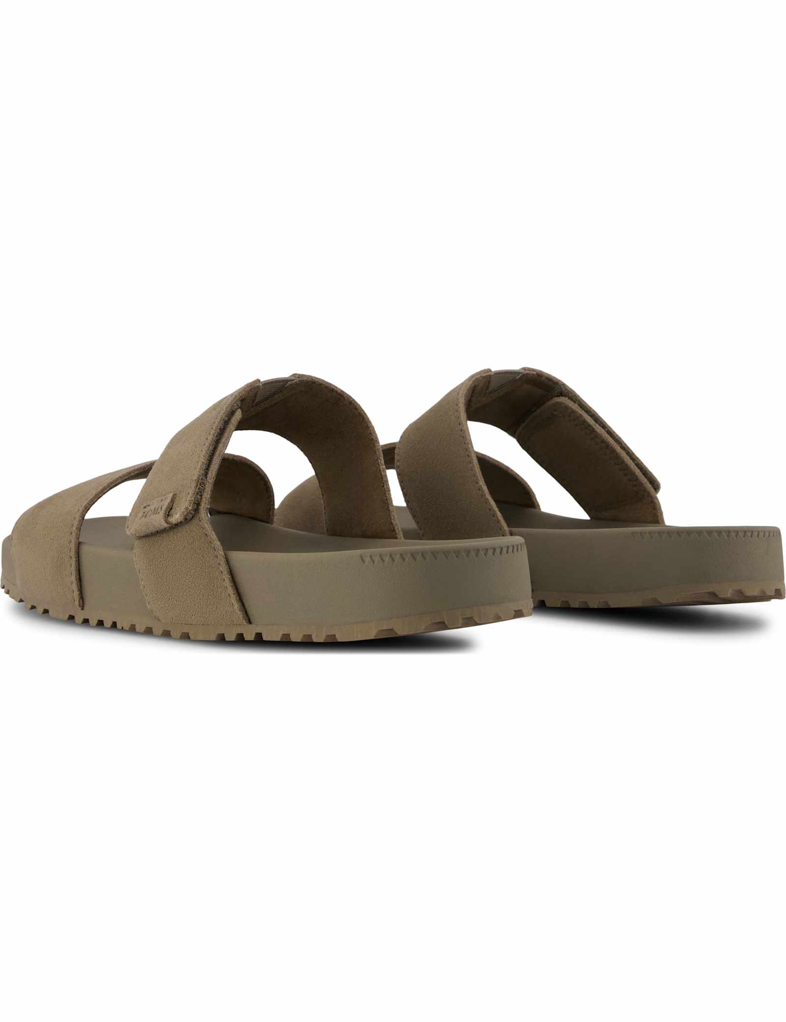 Suede Sliders - image 2