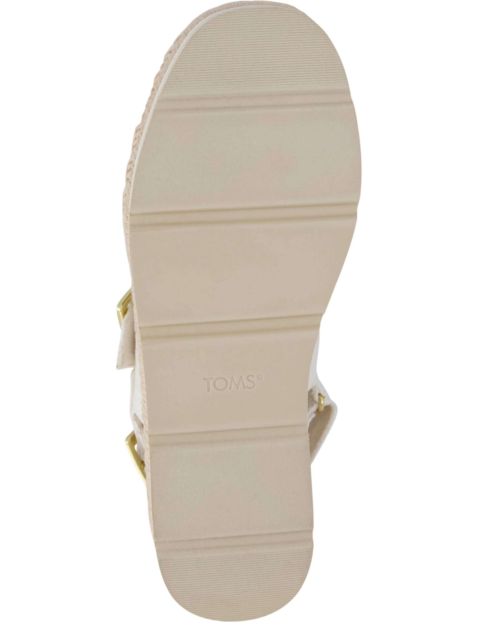 Woven Ankle Strap Flatform Sandals - image 3