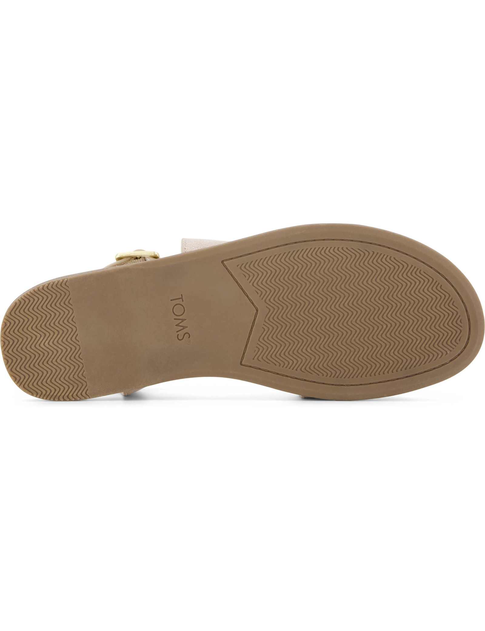 Leather Glitter Ankle Strap Flat Sandals - image 2