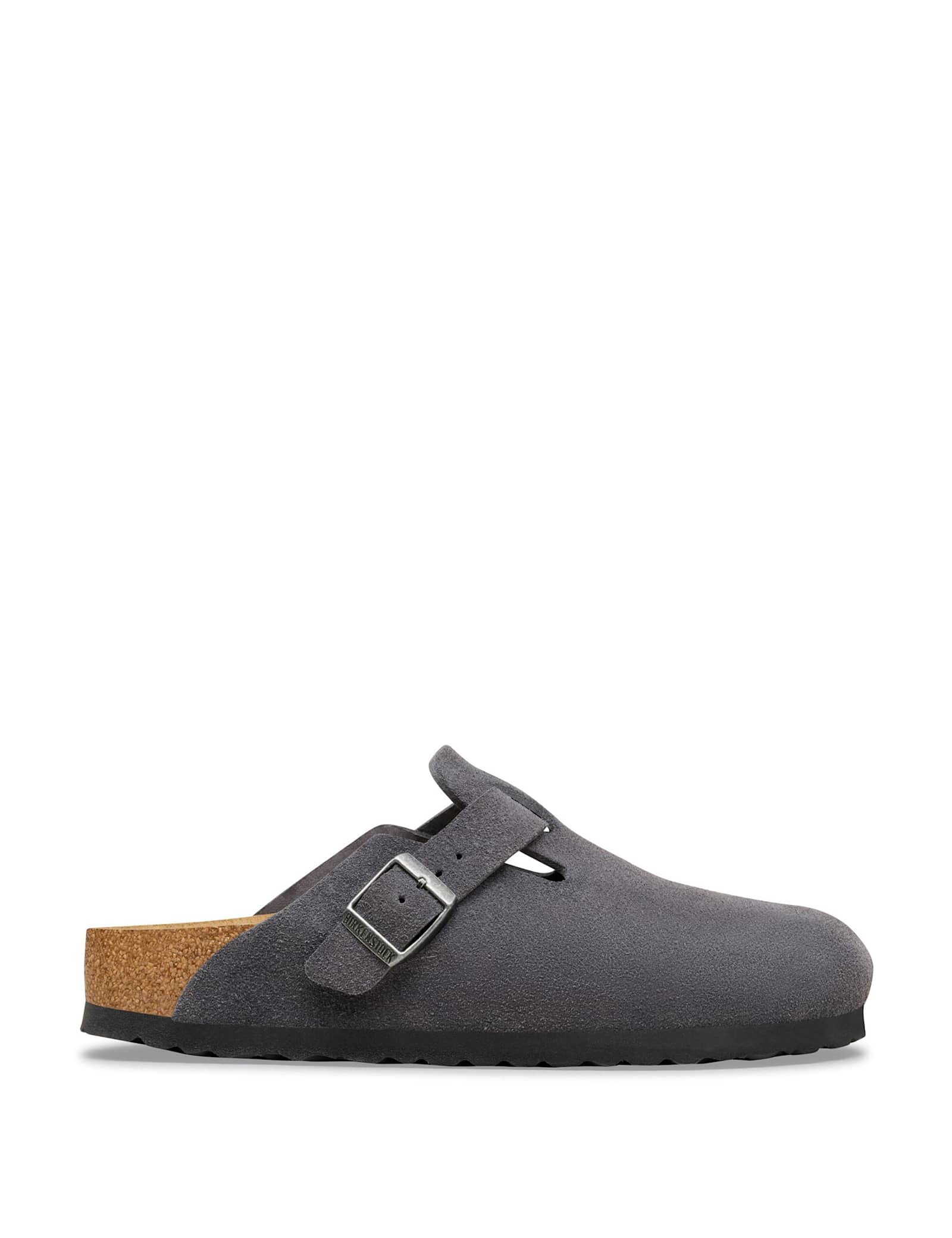 Boston Suede Footbed Clogs - image 2