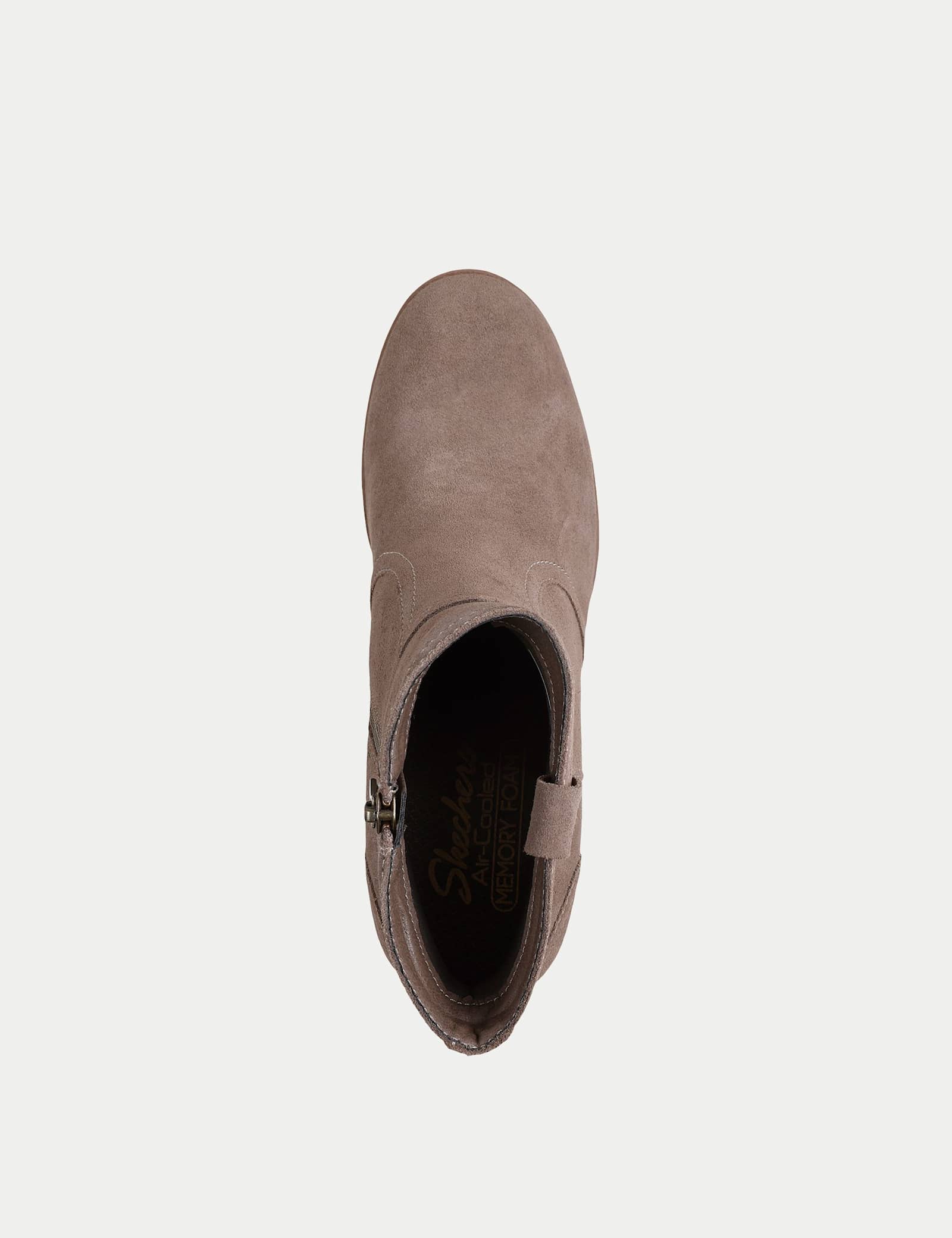 Taxi - Western Way Leather Block Heel Ankle Boots - image 5