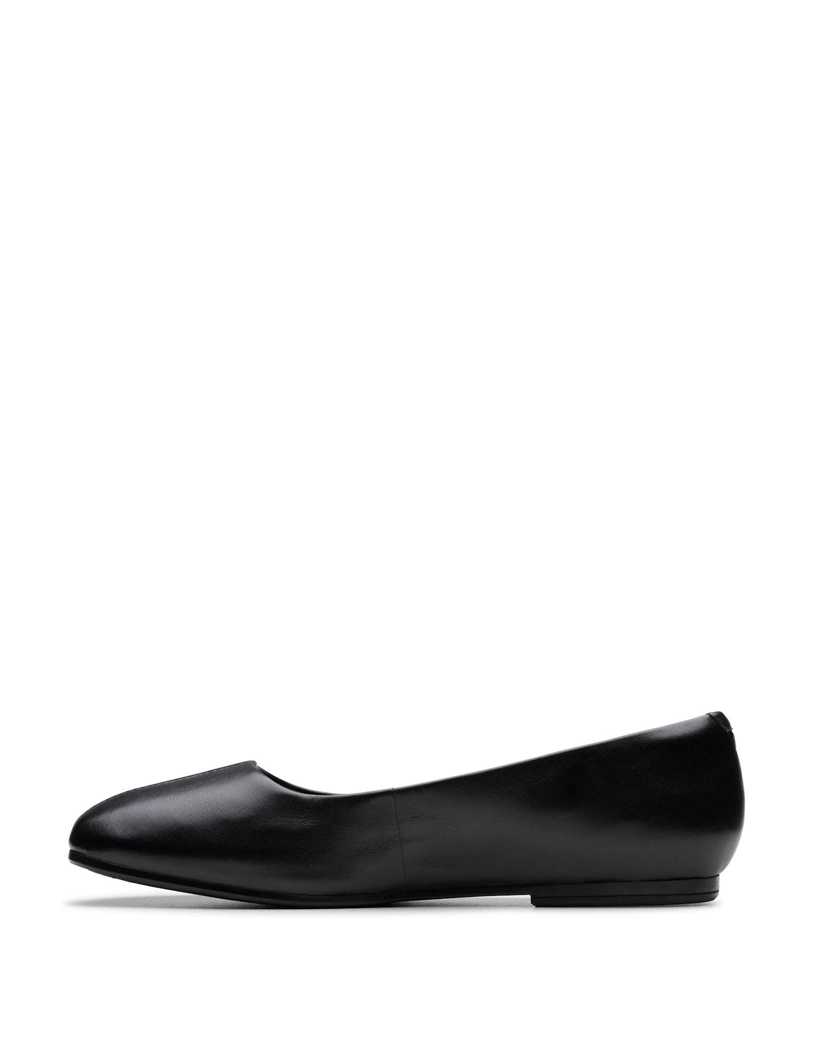 Leather Slip On Flat Ballet Pumps - image 4