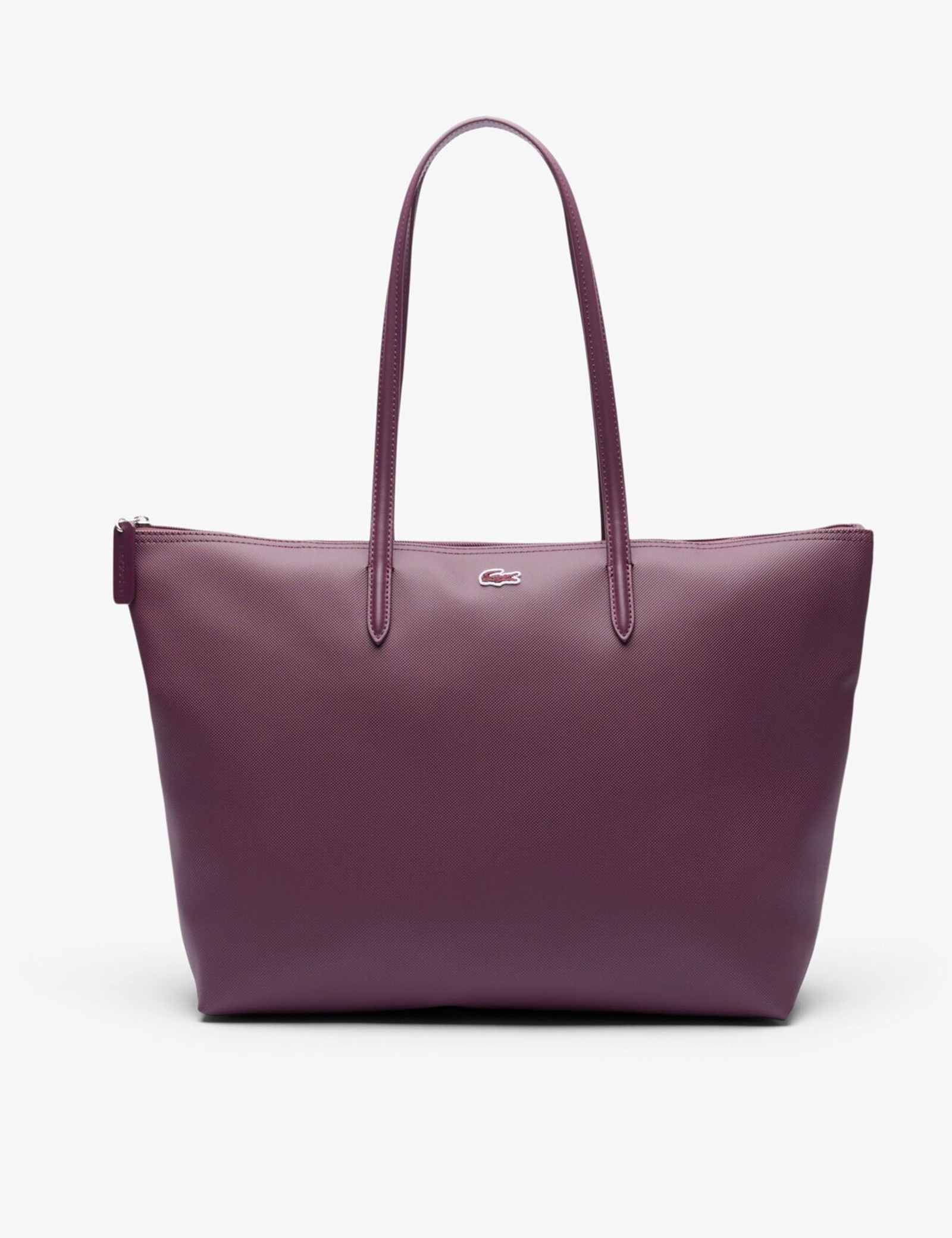 Zip Detail Top Handle Shopper Tote Bag - image 3