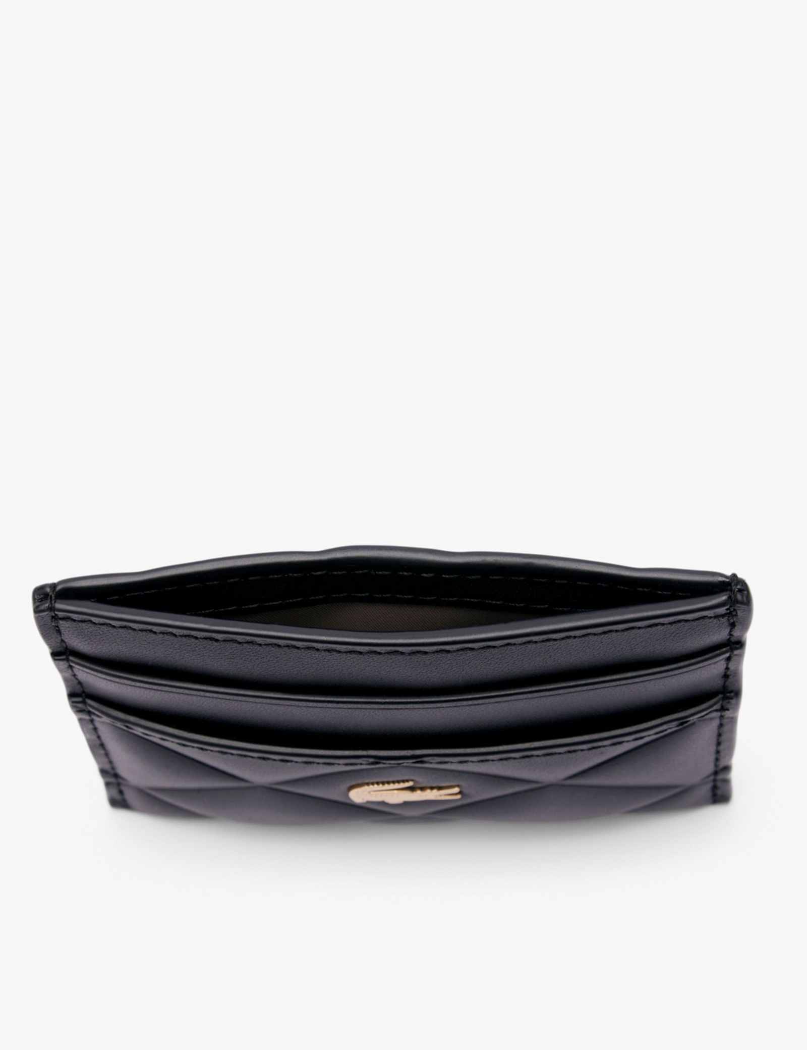 Leather Quilted Cardholder - image 4
