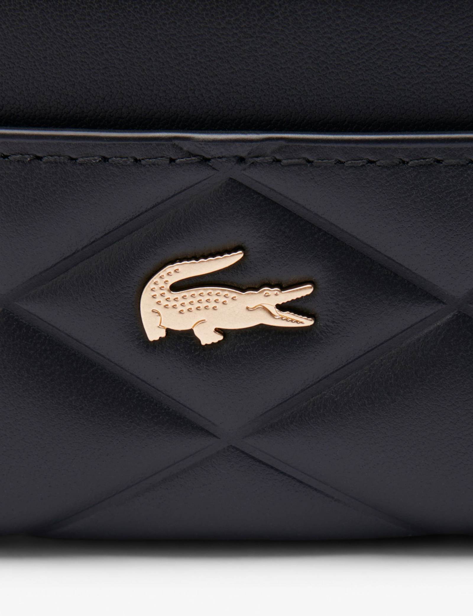 Leather Quilted Cardholder - image 3