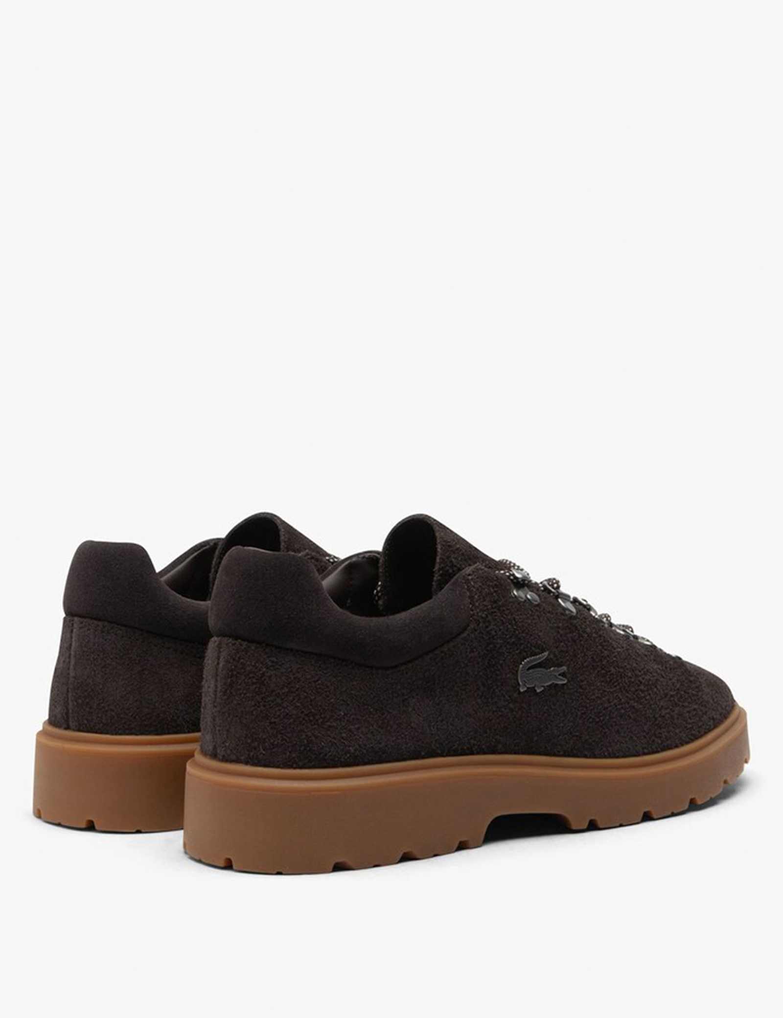 Suede Lace Up Chukka Trainers - image 5