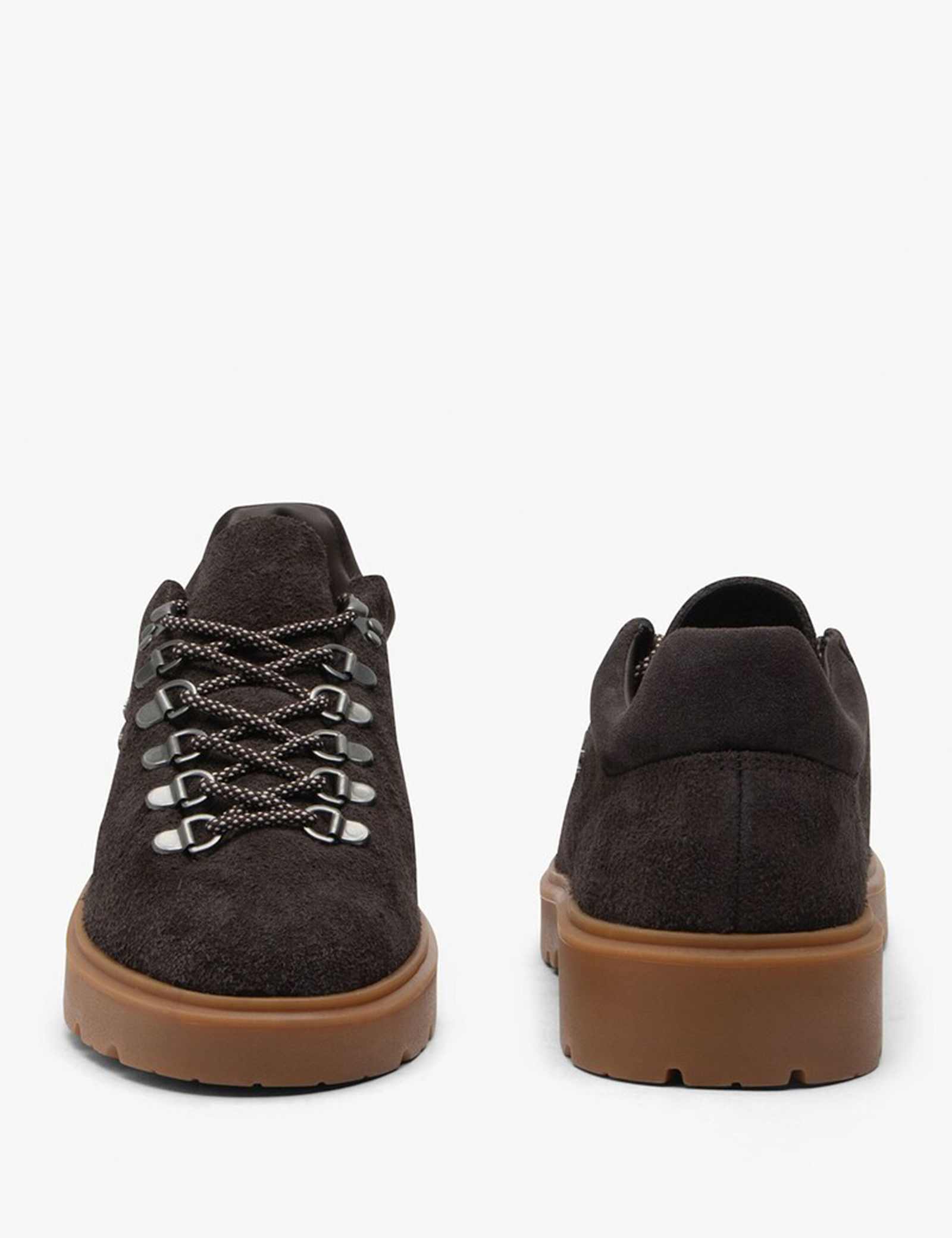 Suede Lace Up Chukka Trainers - image 2