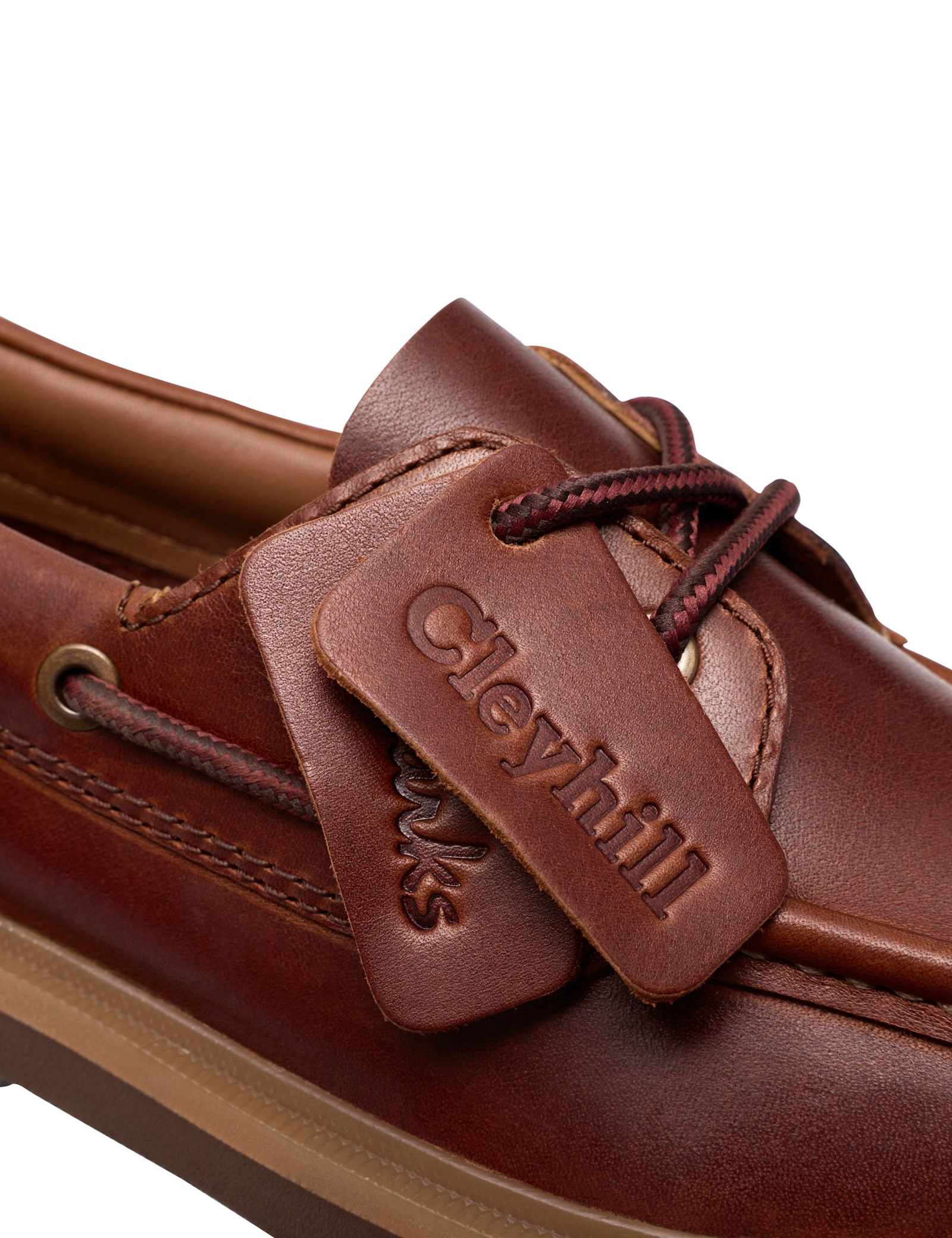 Leather Boat Shoes - image 3