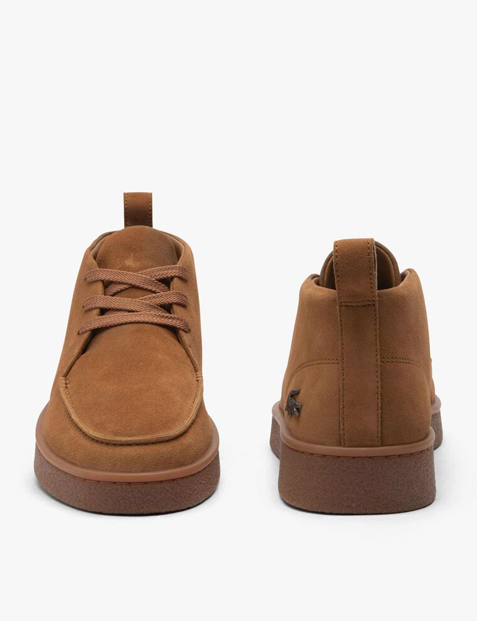 Suede Chukka Boots - image 4
