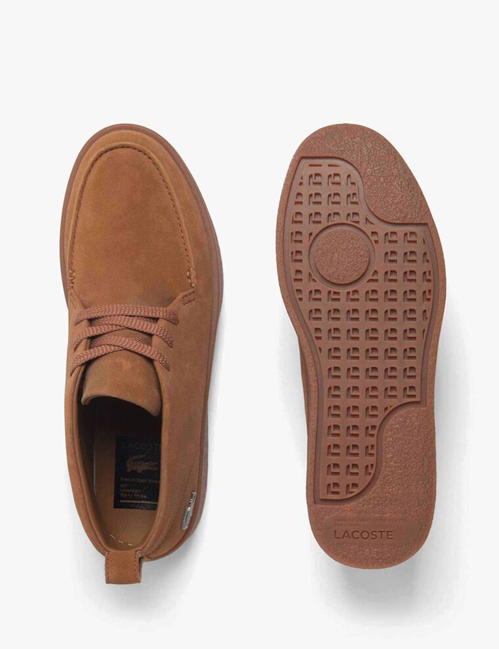Suede Chukka Boots - image 3