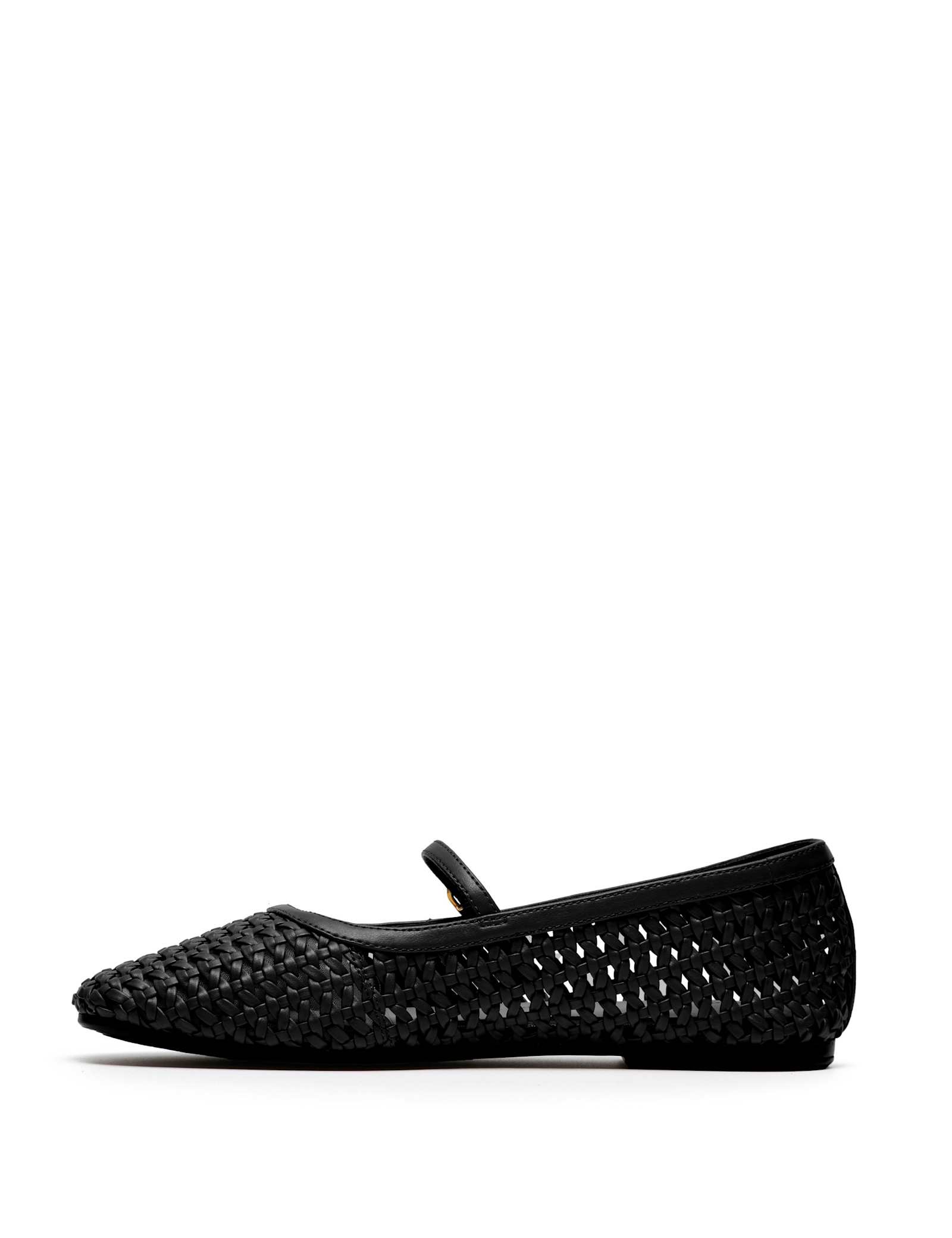 Woven Mary Jane Ballet Pumps - image 4