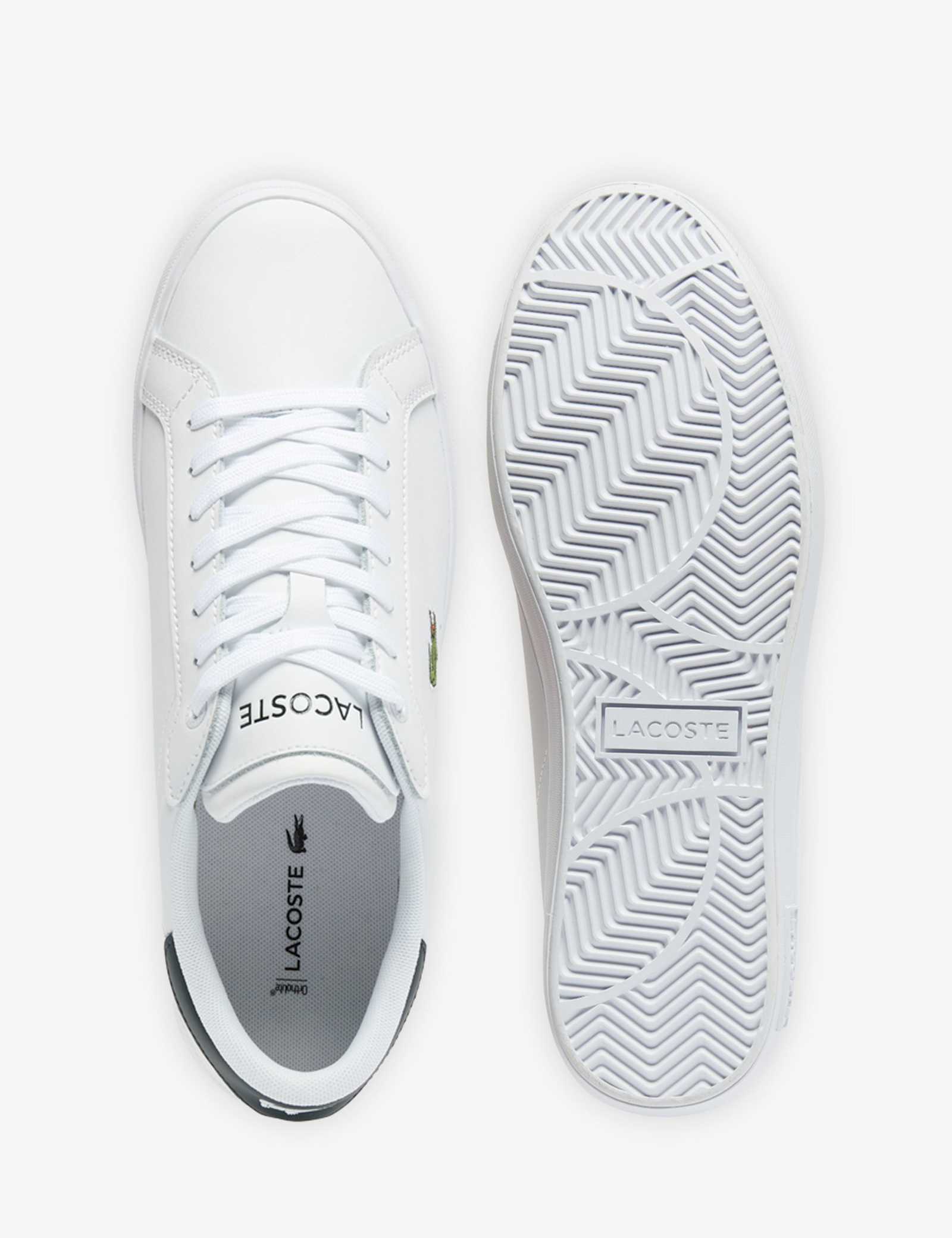 Powercourt Leather Lace-Up Trainers - image 3