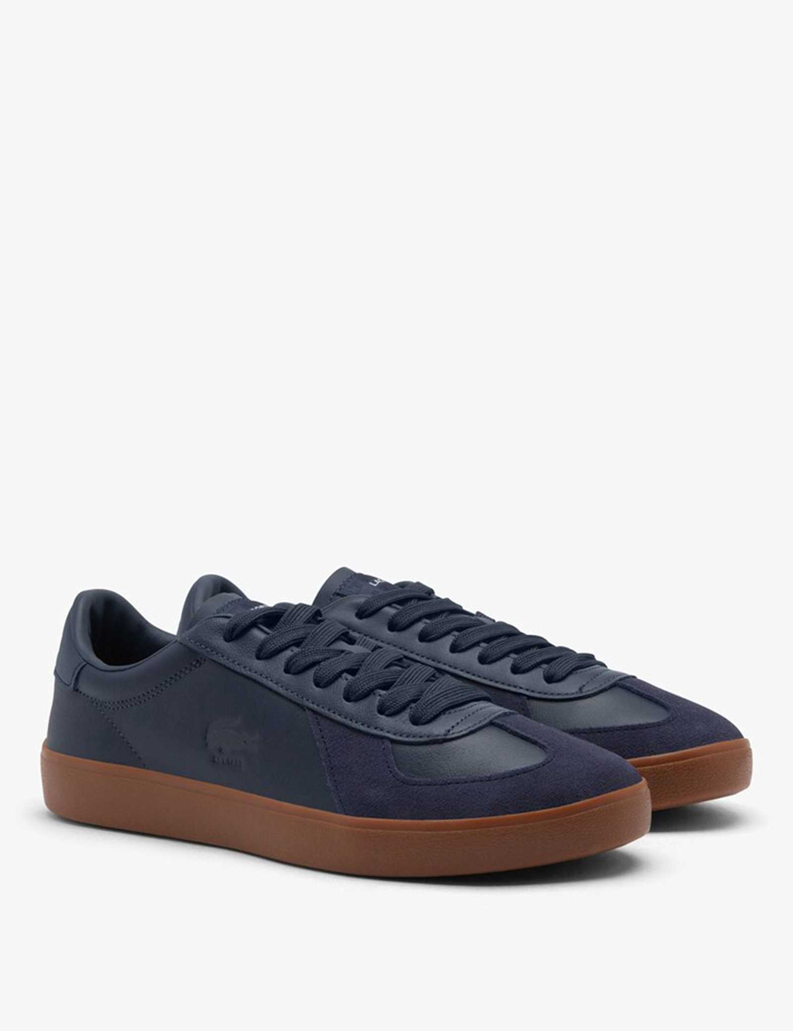 Leather Lace Up Trainers - image 3