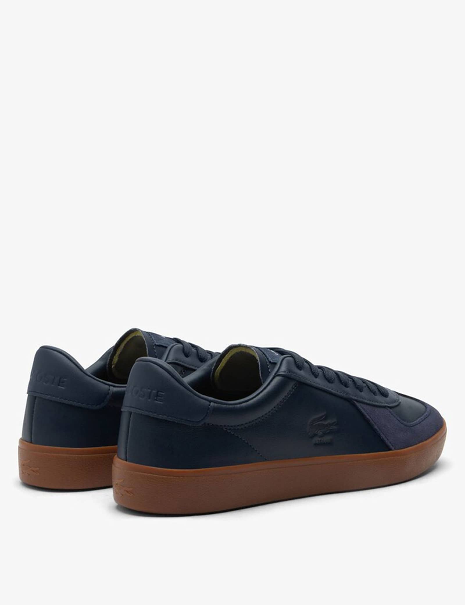 Leather Lace Up Trainers - image 5