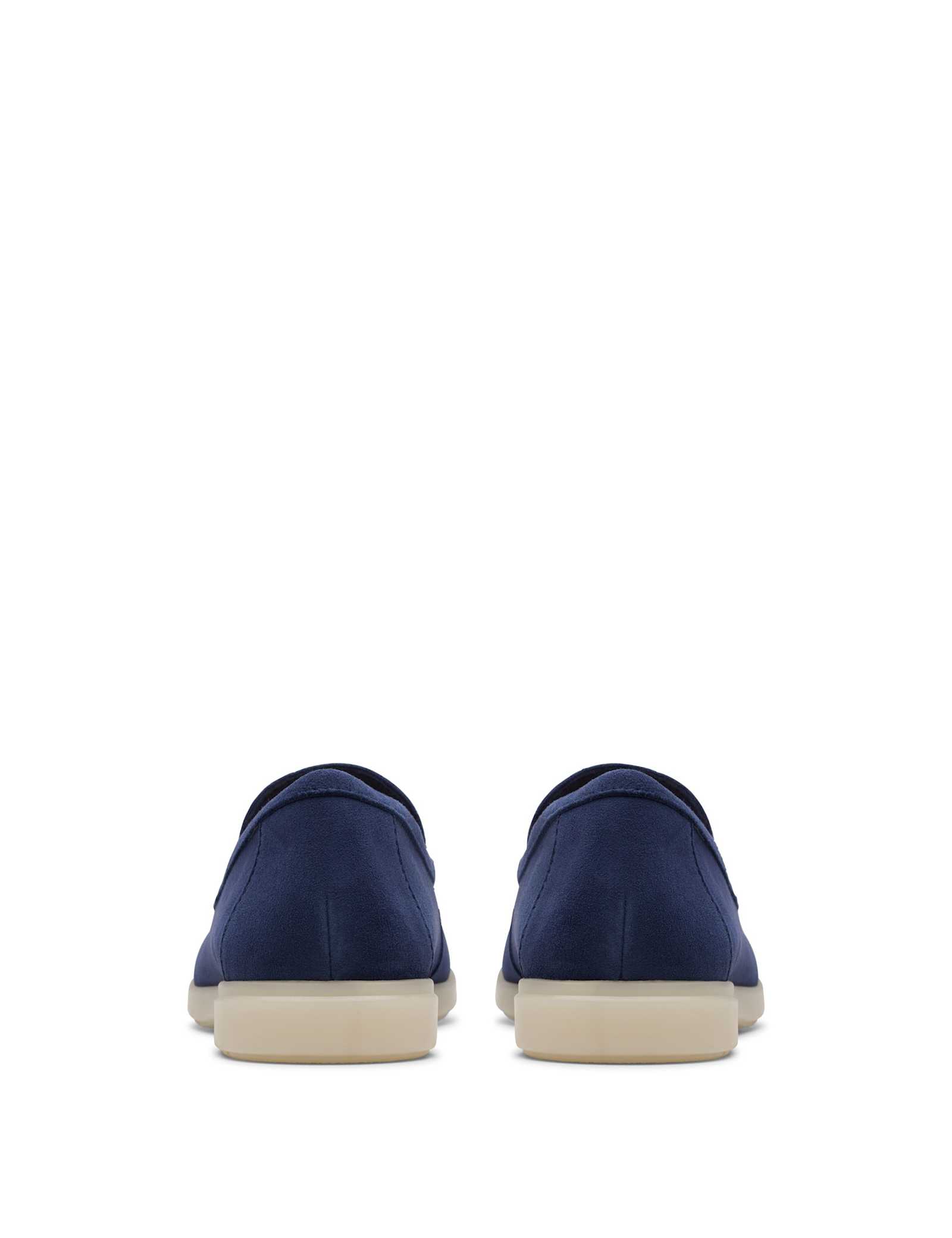 Suede Tassel Flat Loafers - image 3