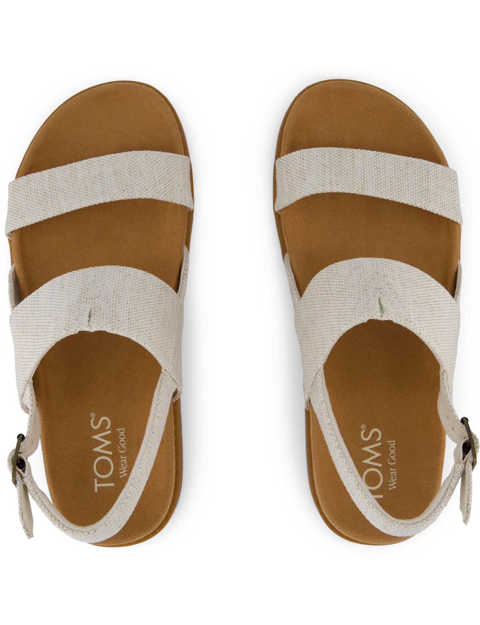 Strappy Footbed Slingback Sandals - image 4