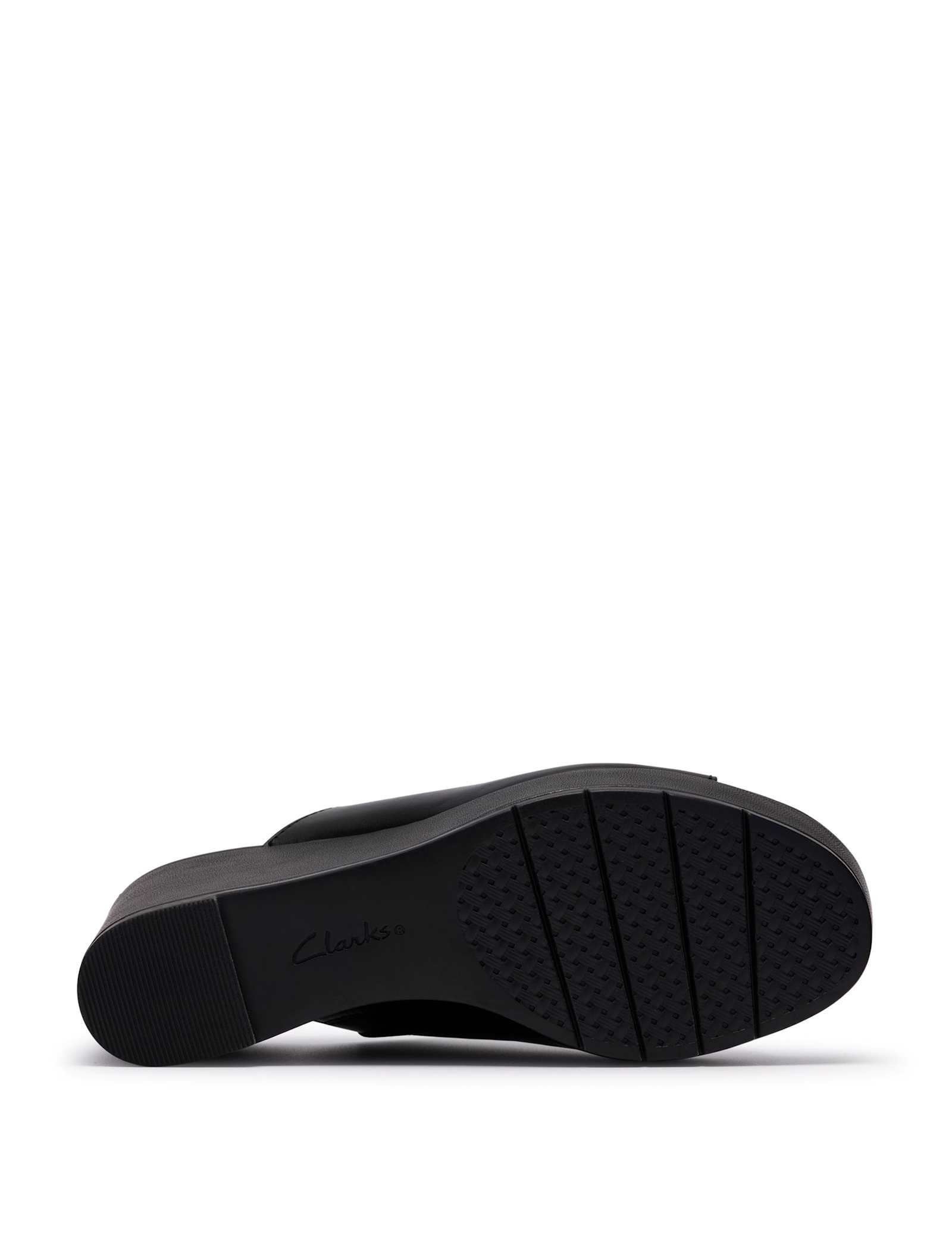 Leather Wedge Mules - image 2