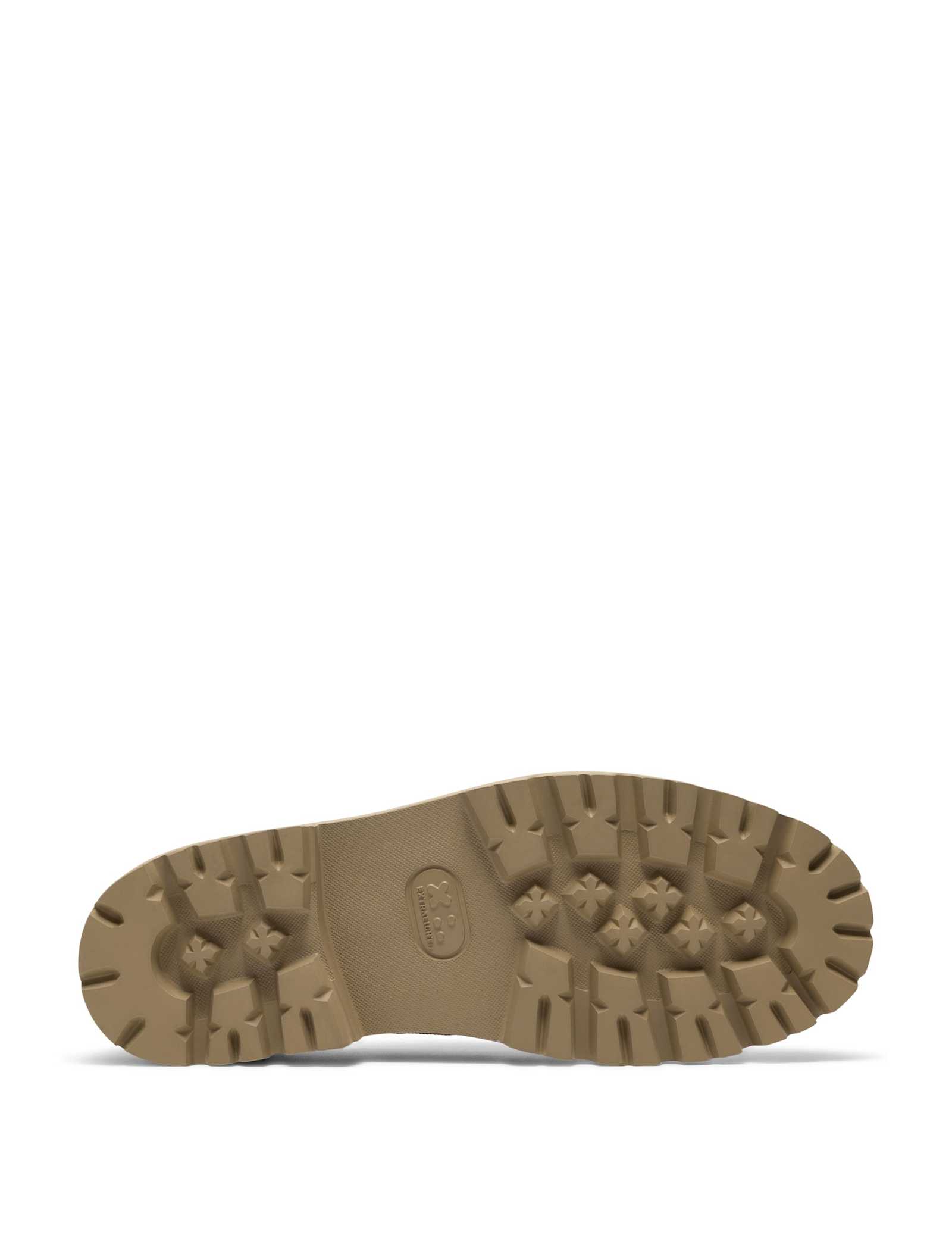 Leather Block Heel Boat Shoes - image 2