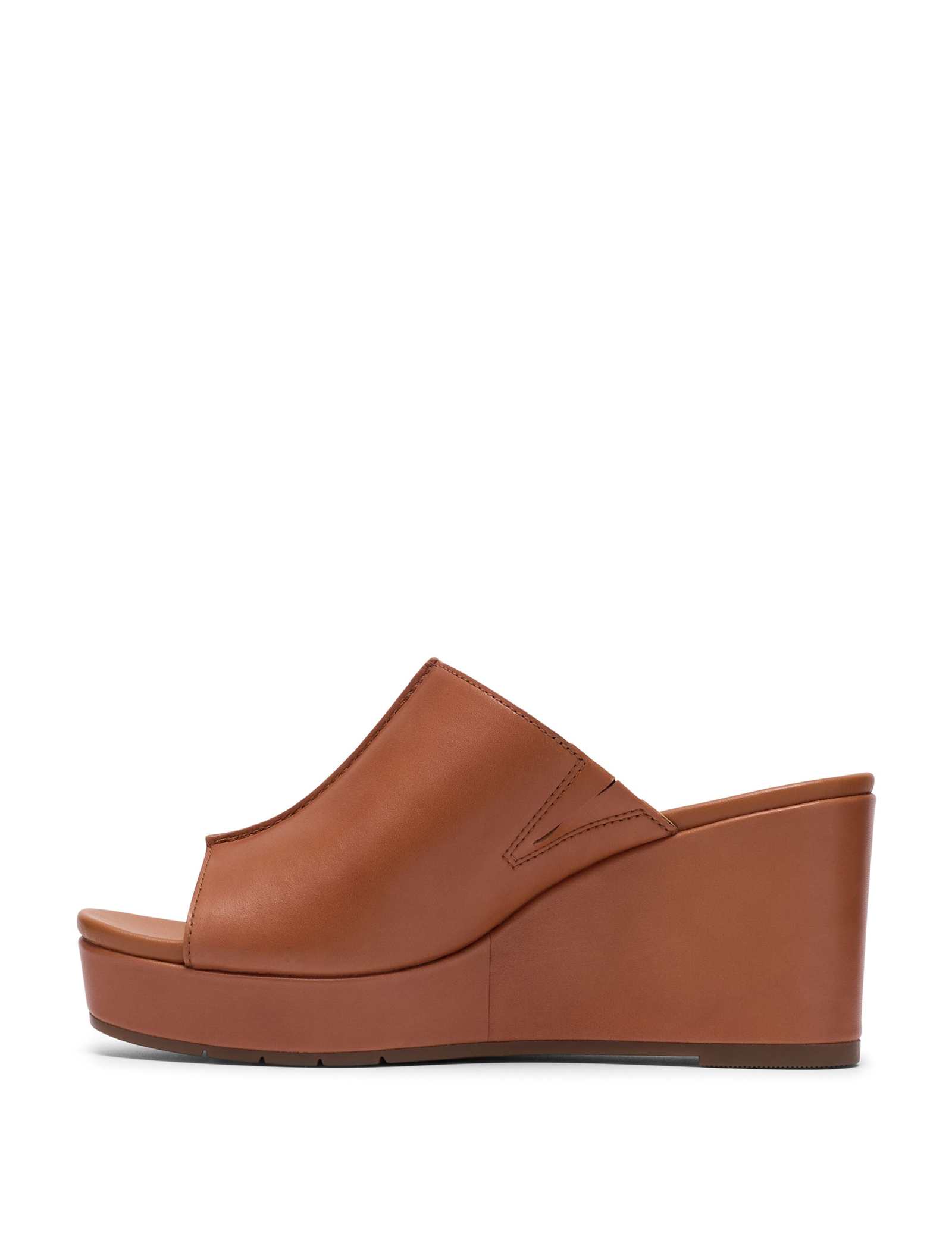 Leather Wedge Mules - image 3