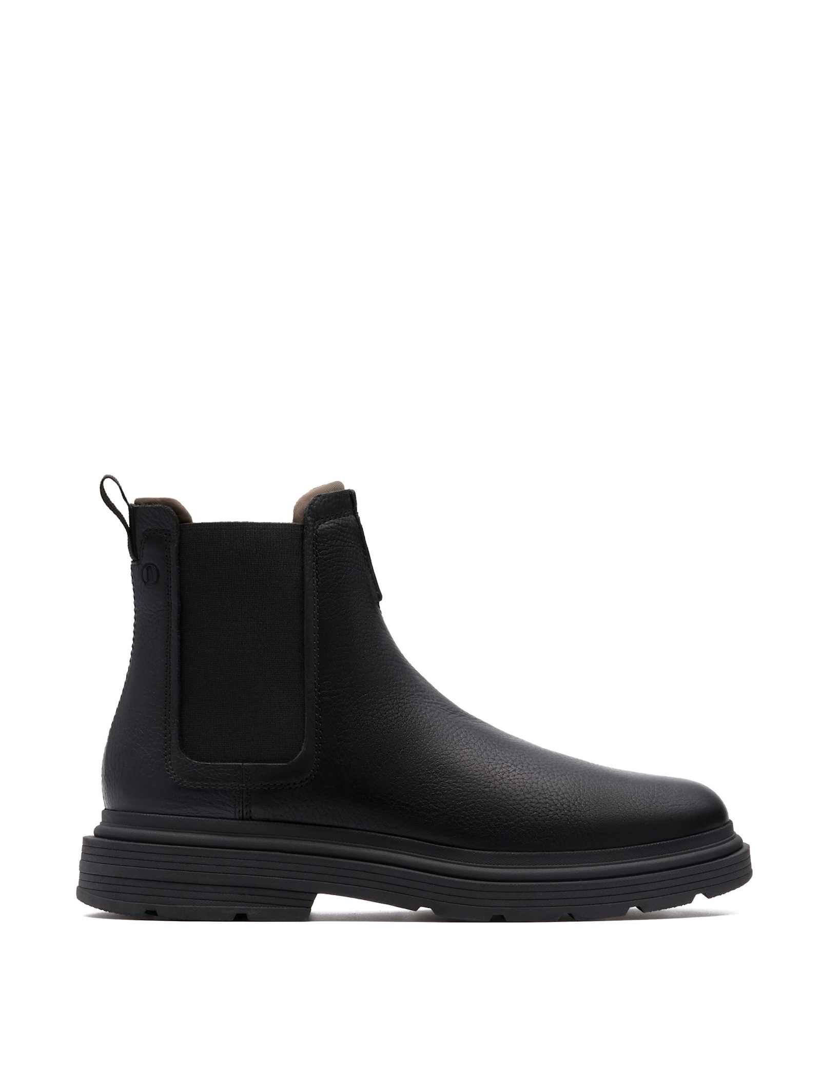 Leather Pull-On Chelsea Boots - image 1