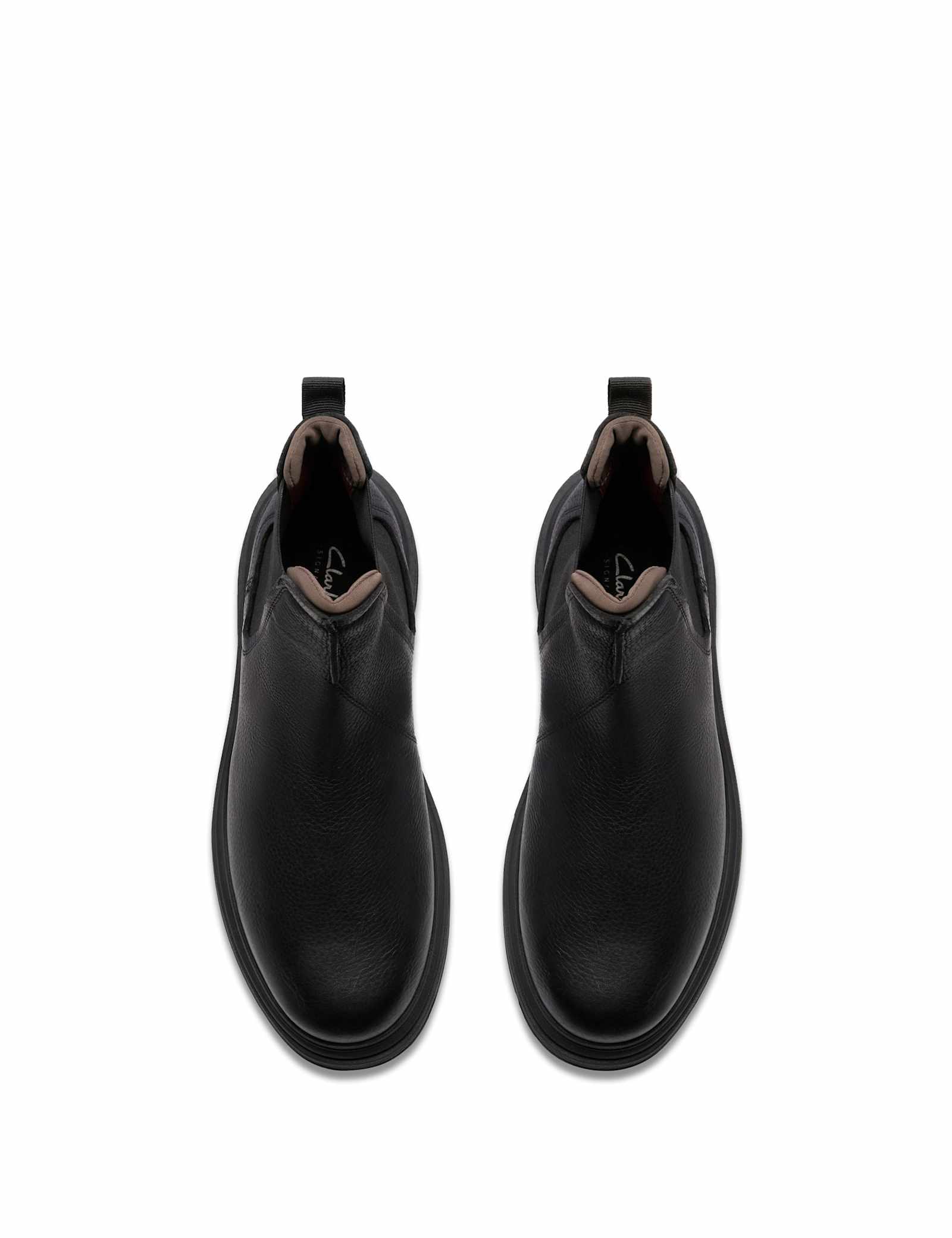 Leather Pull-On Chelsea Boots - image 5