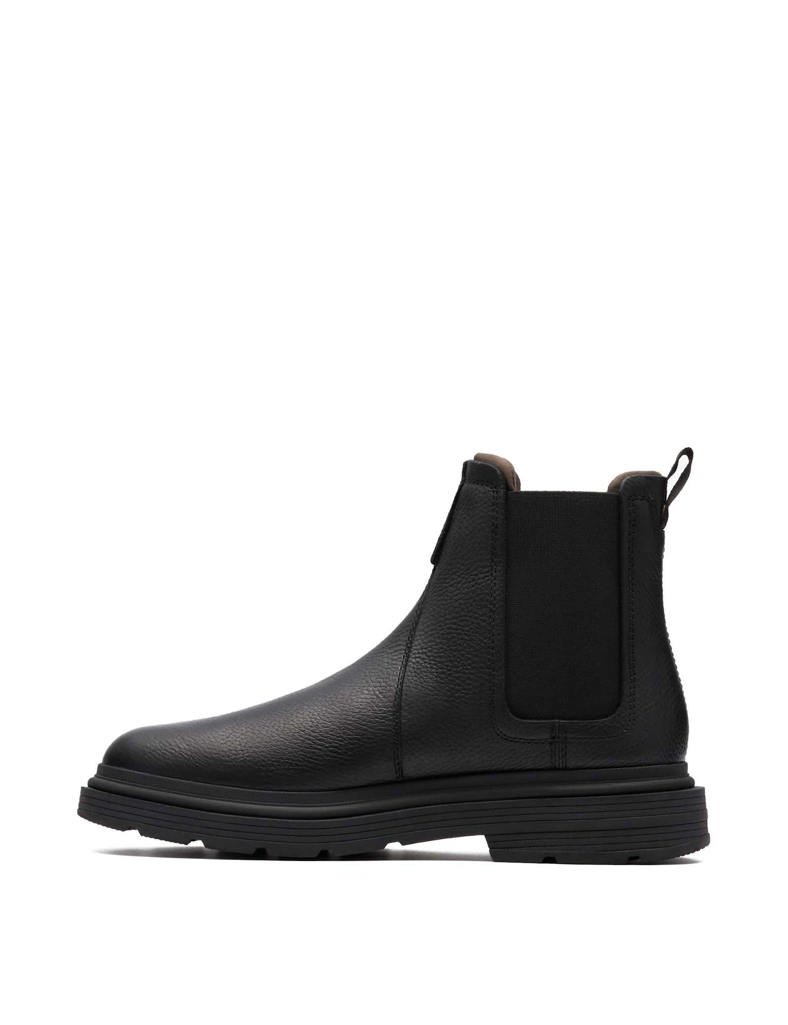 Leather Pull-On Chelsea Boots - image 3