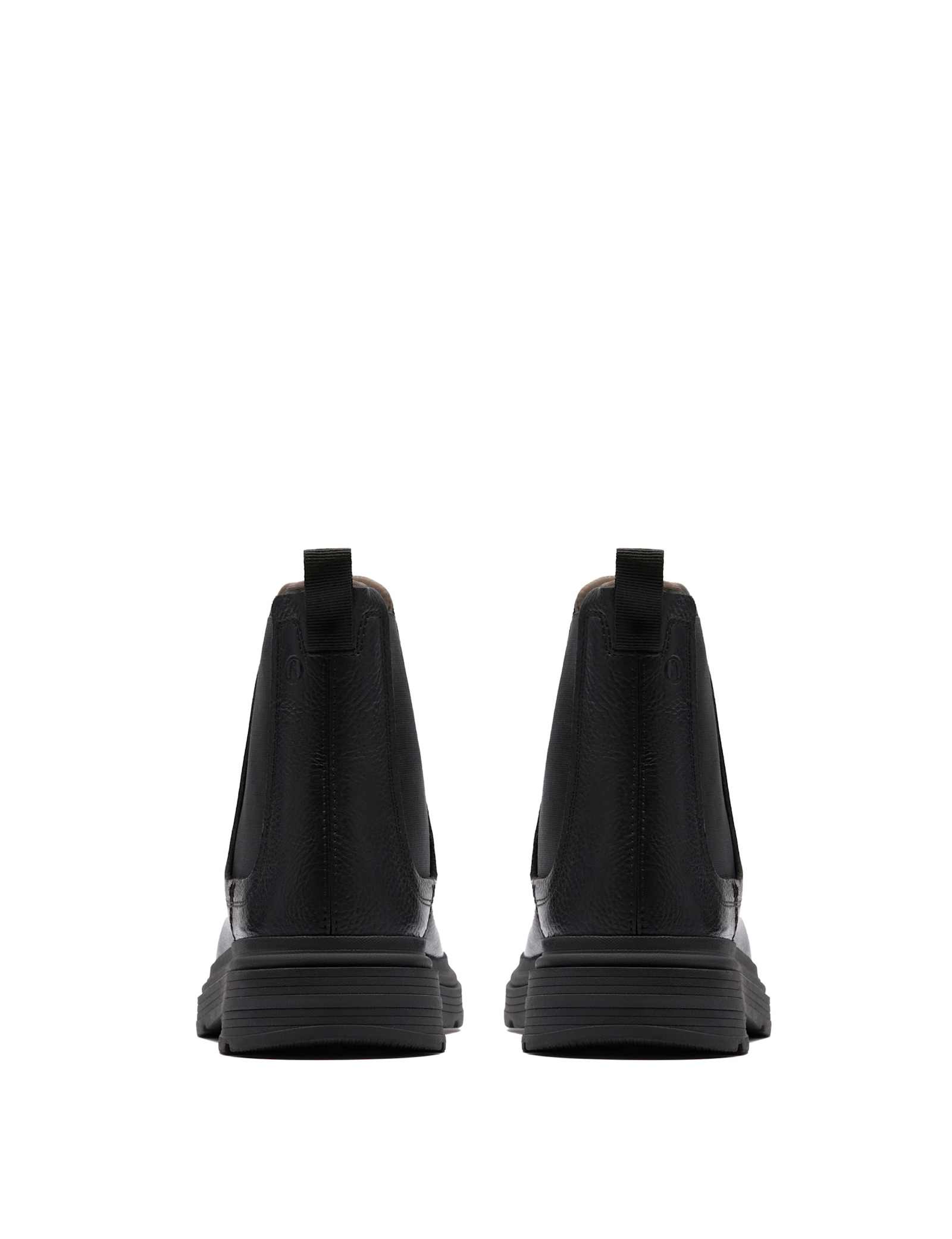 Leather Pull-On Chelsea Boots - image 2