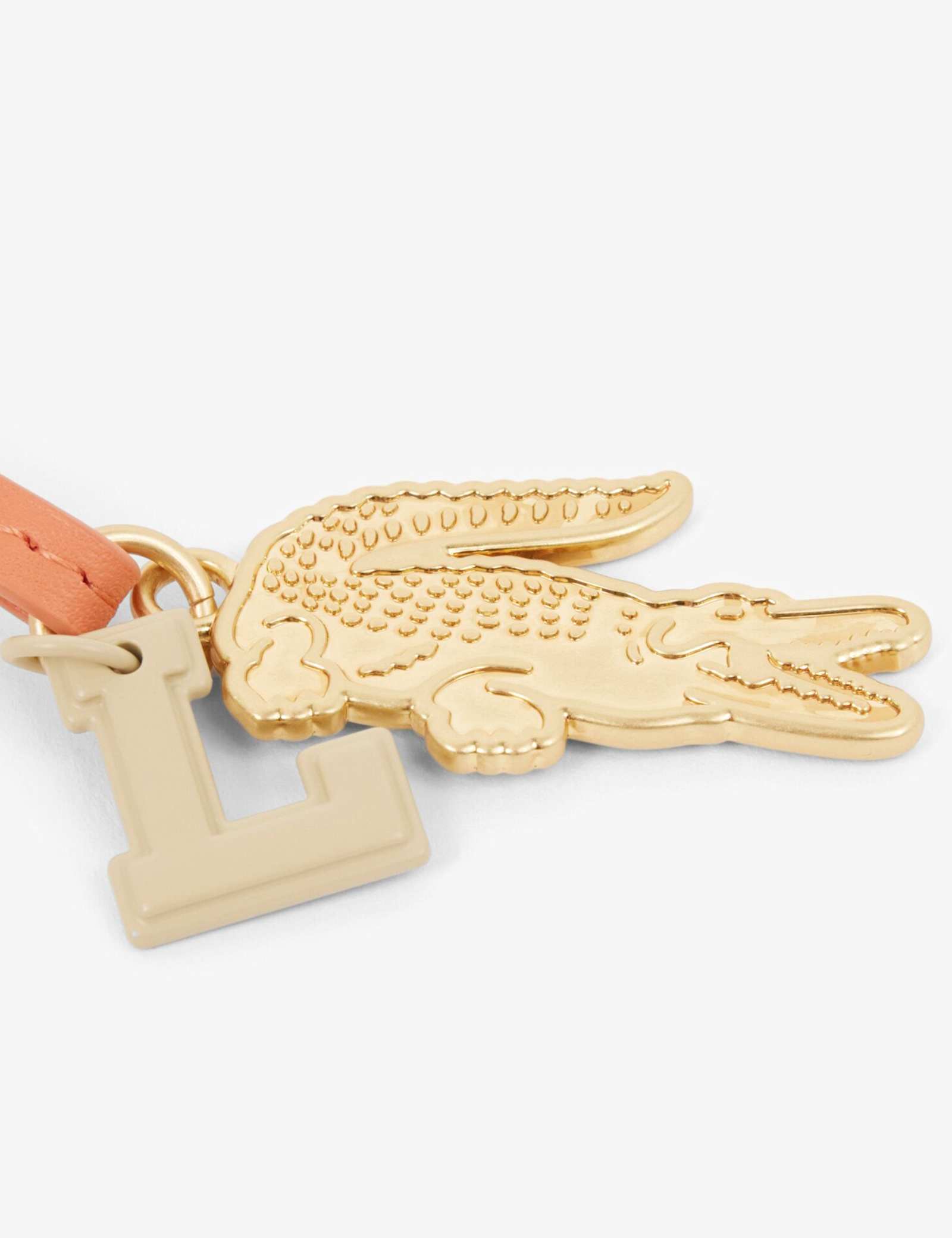 Tennis Racket Mirror L Charm Key Ring - image 3