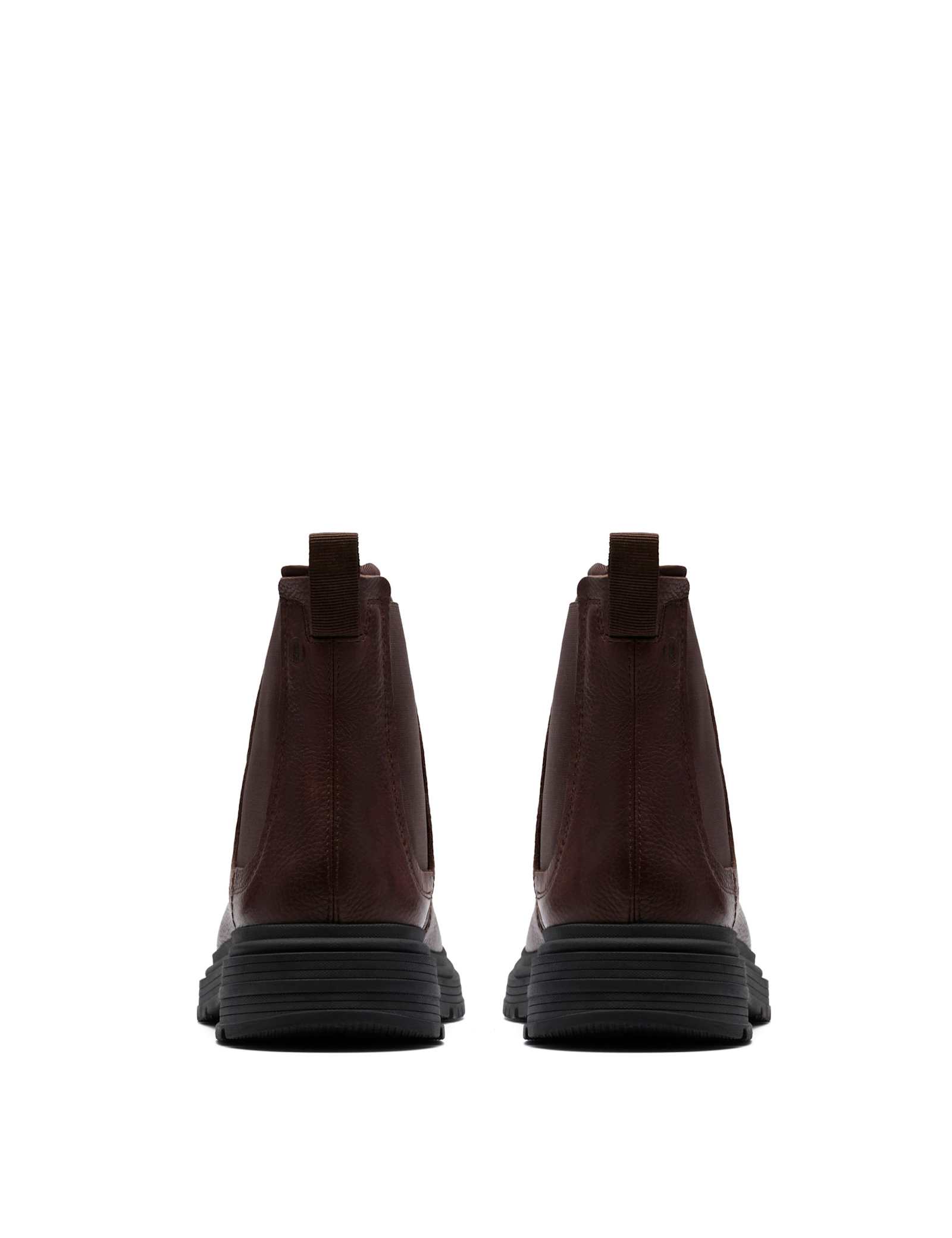 Leather Pull-On Chelsea Boots - image 3