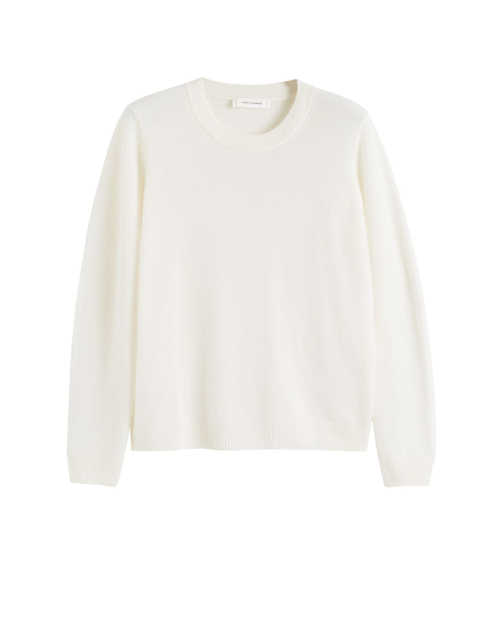 Pure Cashmere Crew Neck Jumper
