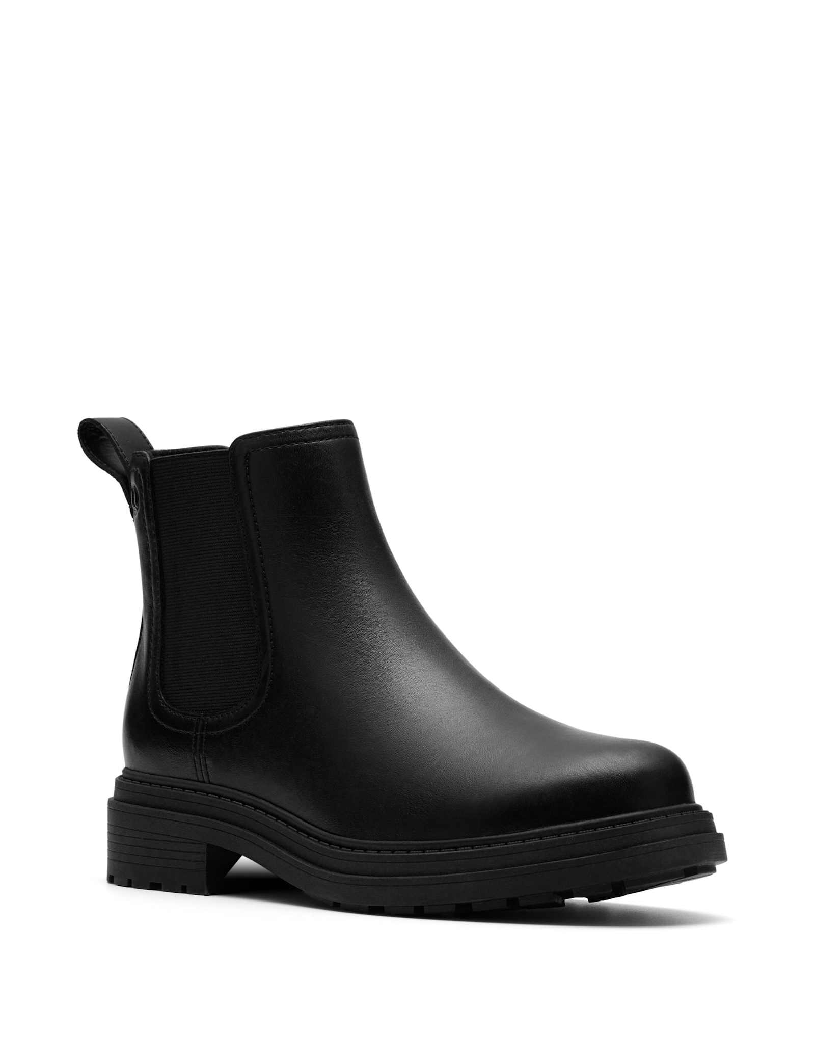 Wide Fit Leather Chelsea Boots - image 5