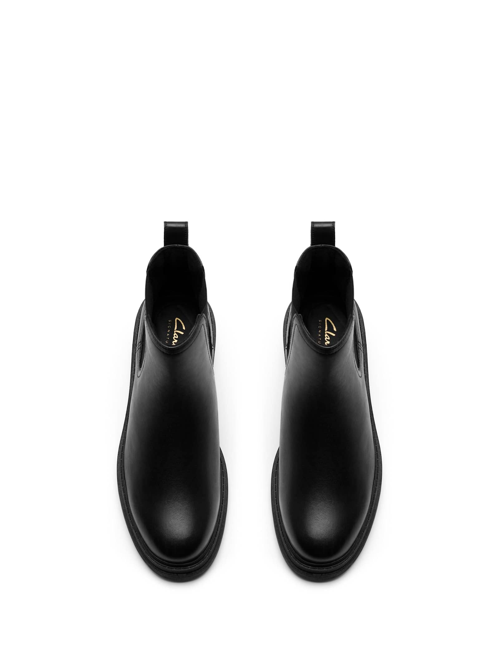 Wide Fit Leather Chelsea Boots - image 4