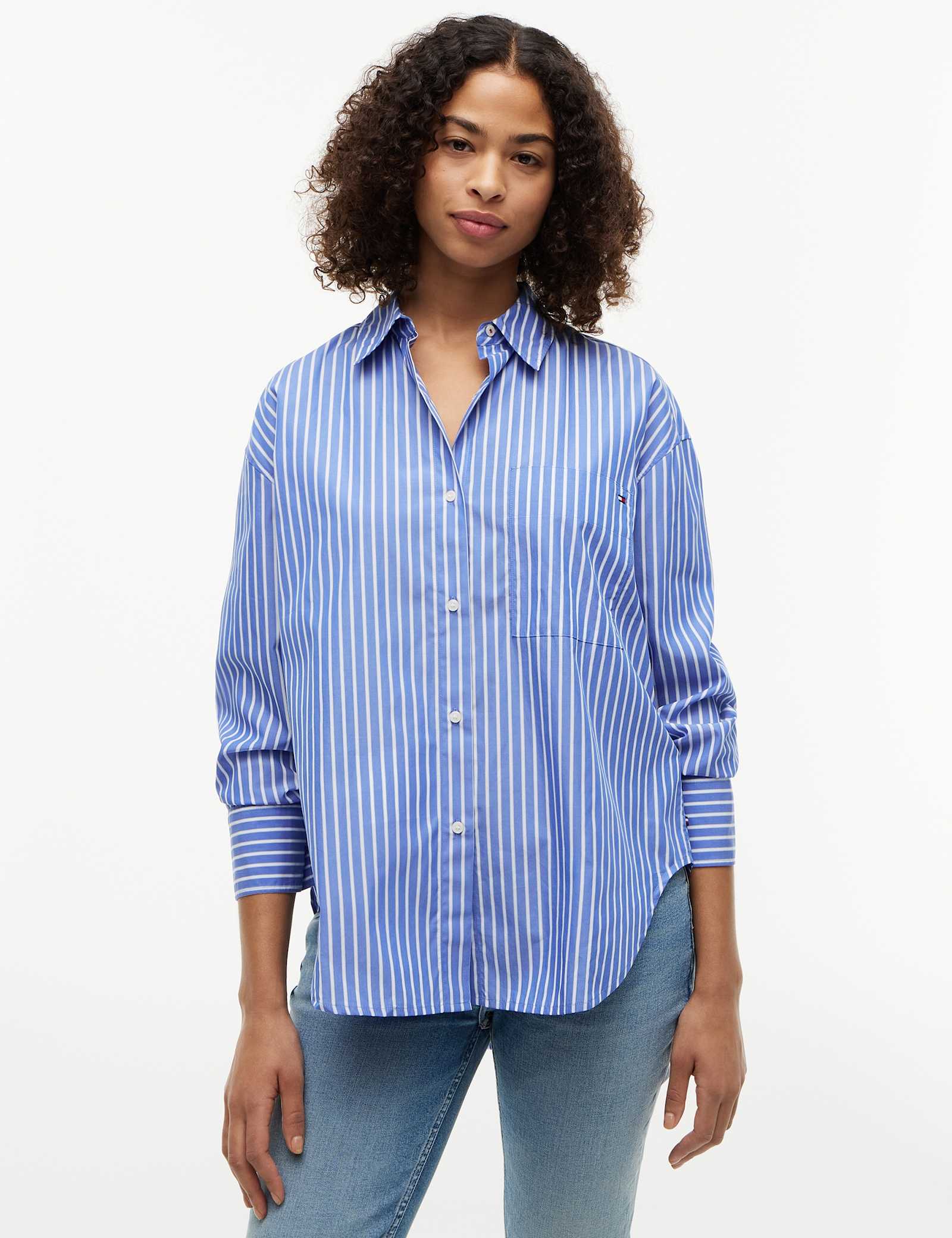 Pure Cotton Striped Shirt - image 2