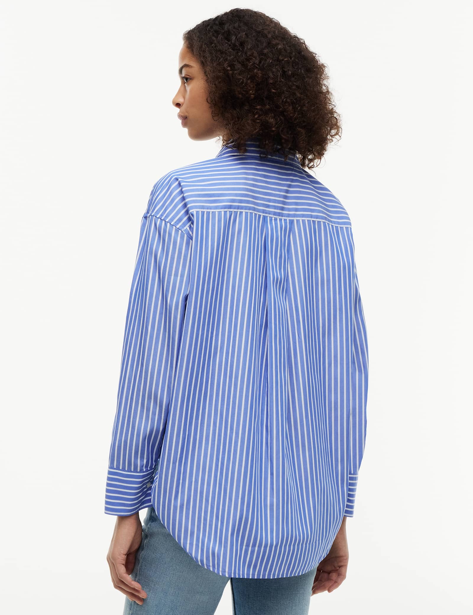 Pure Cotton Striped Shirt - image 3