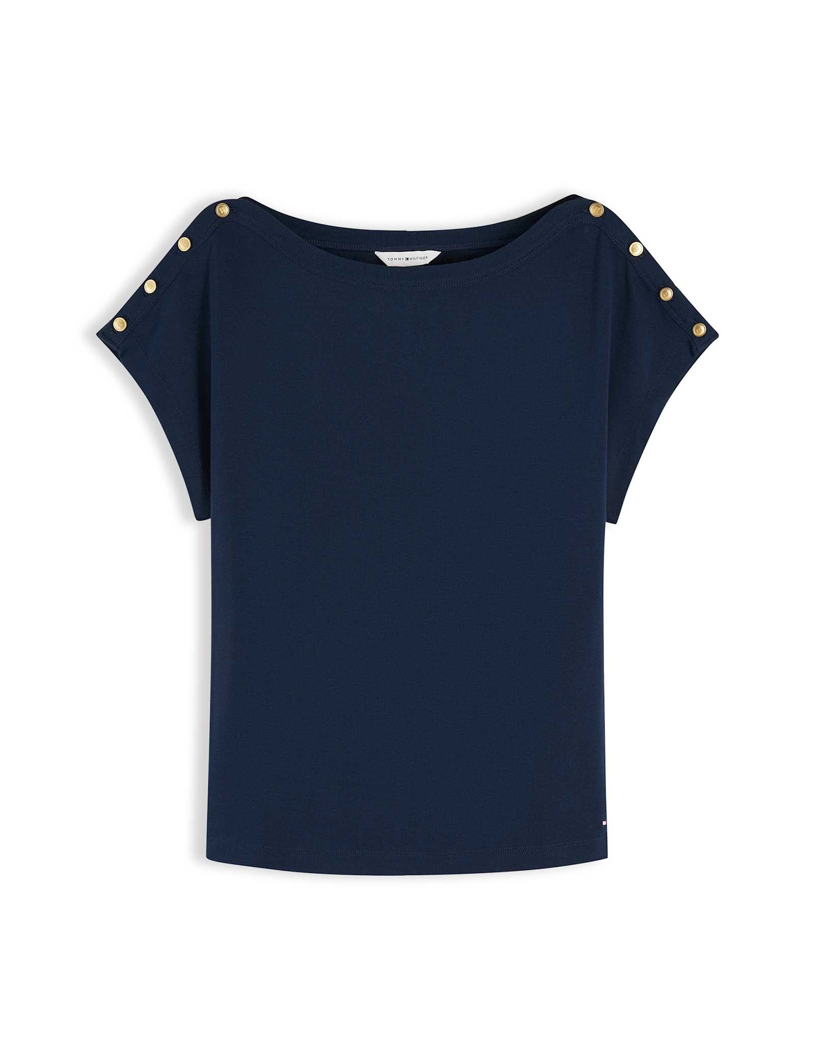 Pure Cotton Striped T-Shirt - image 1
