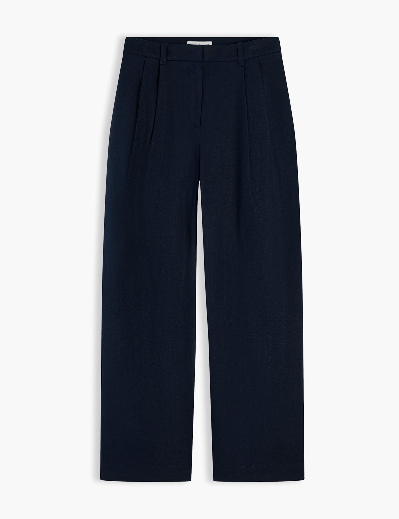 Linen Rich Tailored Wide Leg Trousers - image 1