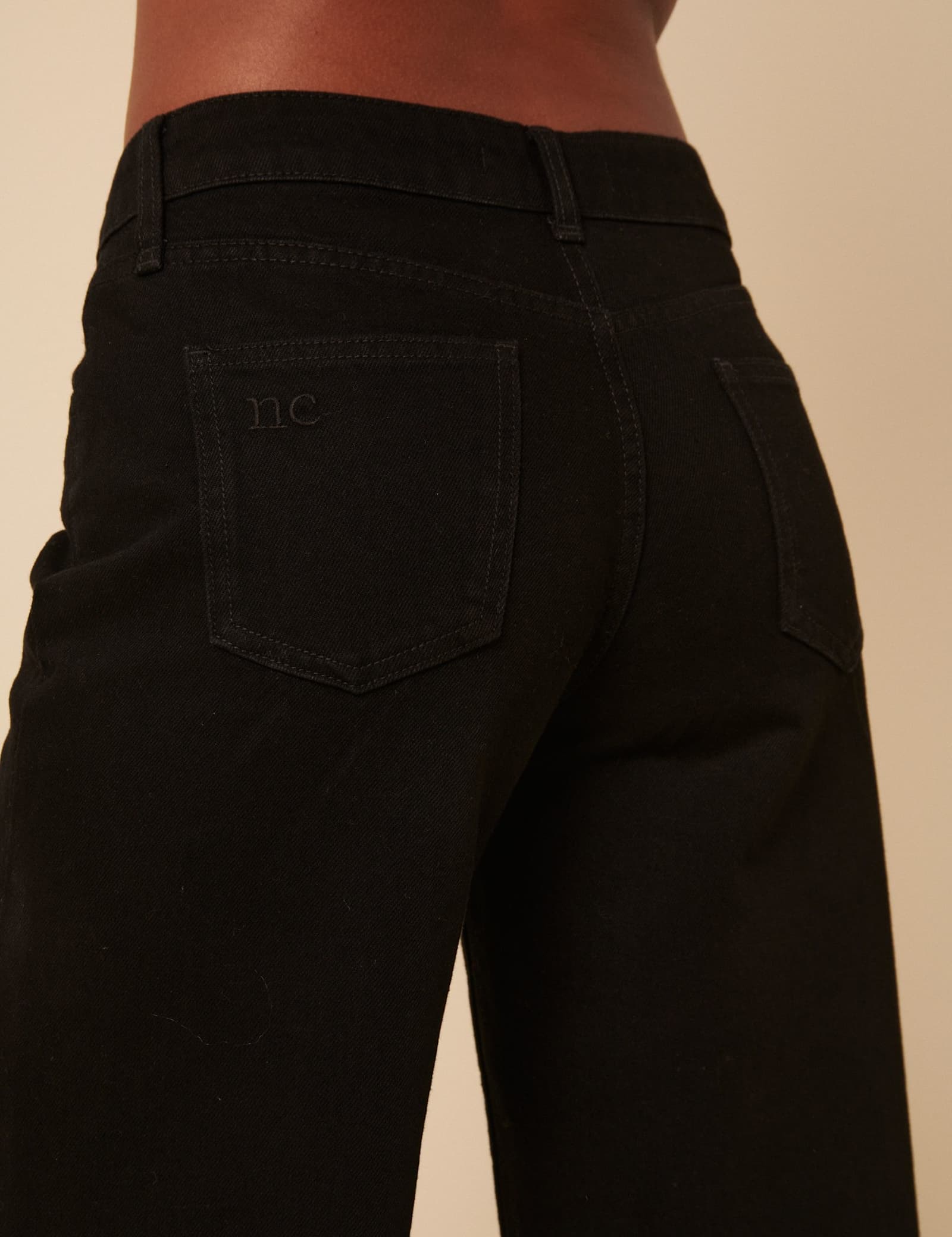 Wide Leg Regular Fit Jeans - image 5