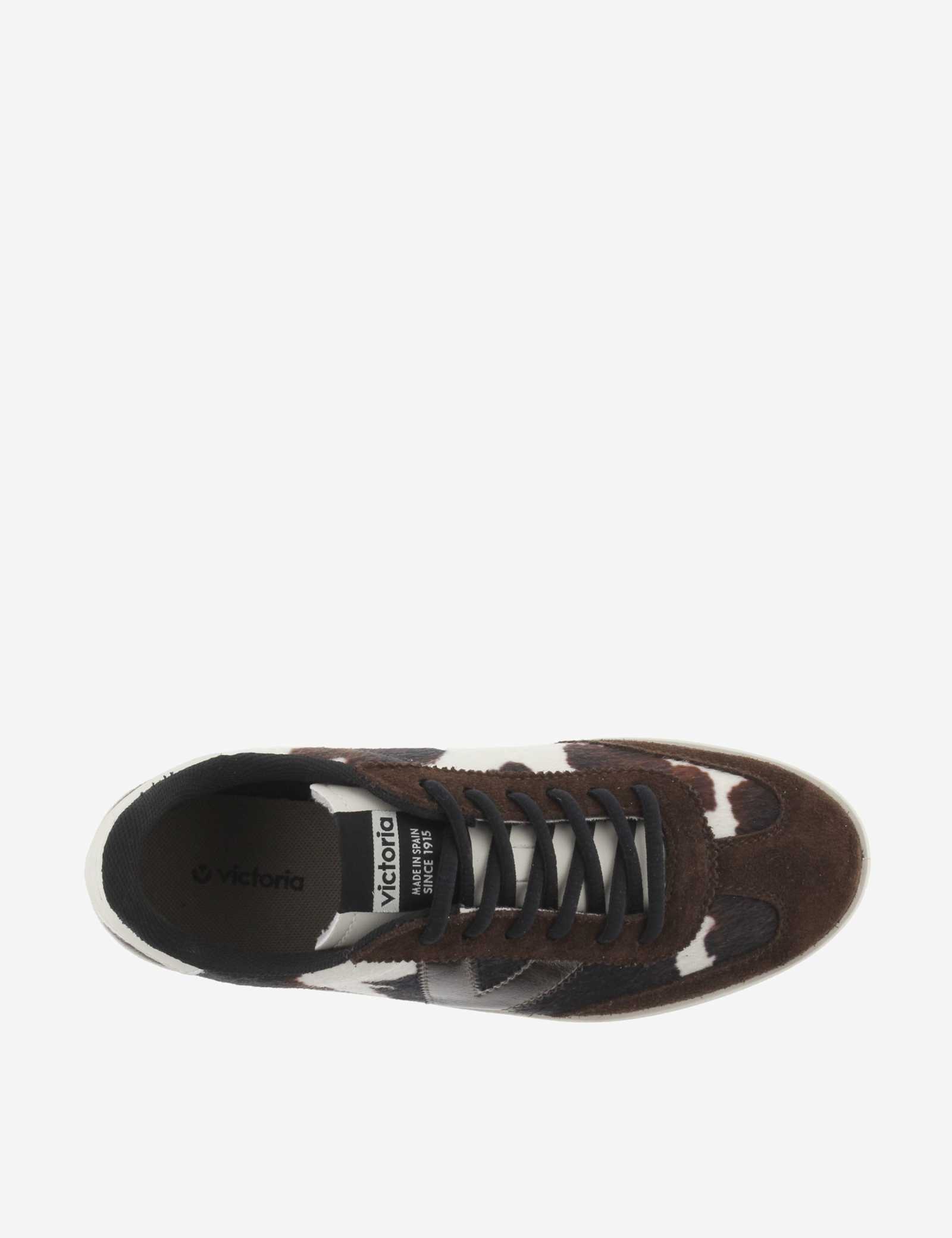 Animal Print Trainers - image 5